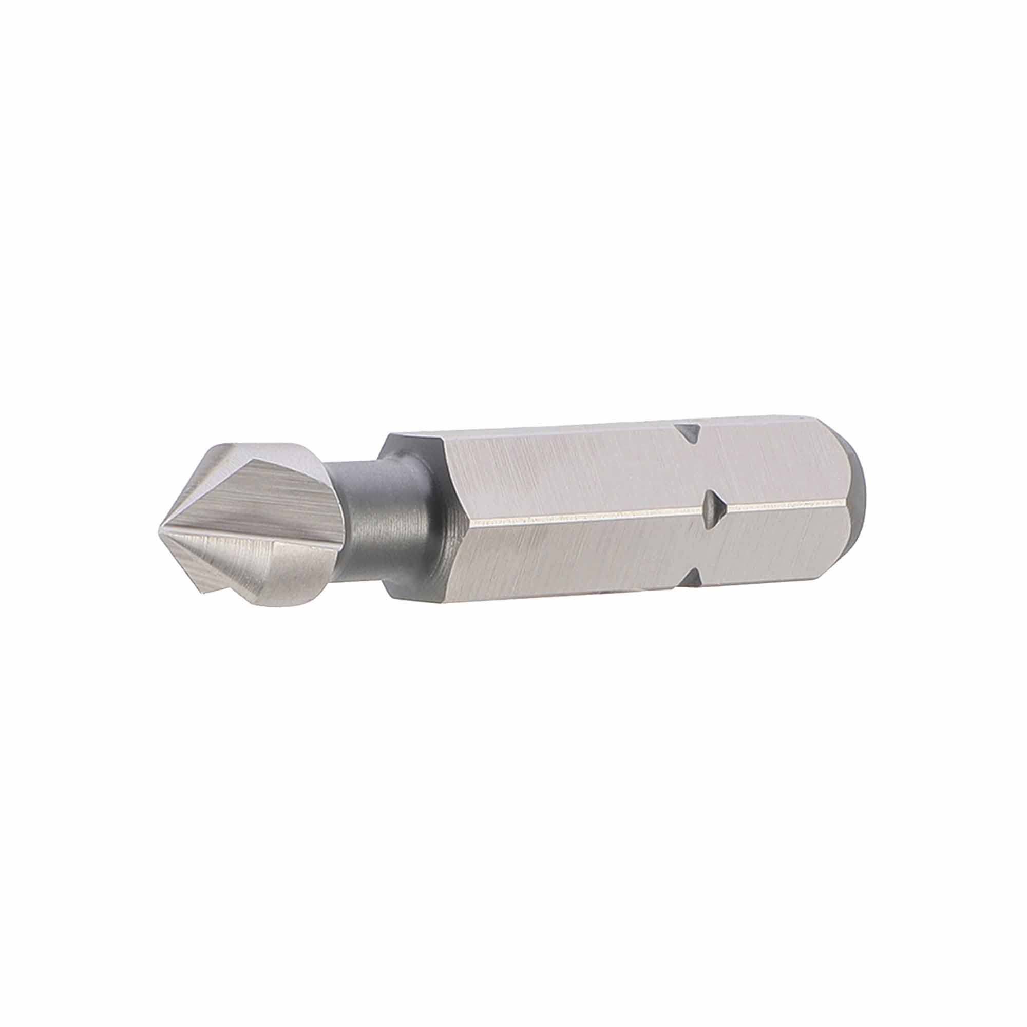 Зенковка-бита по металлу MASTER-TOOL 90° 6,3мм HSS-G 3z L31мм d1/4 102313PRO