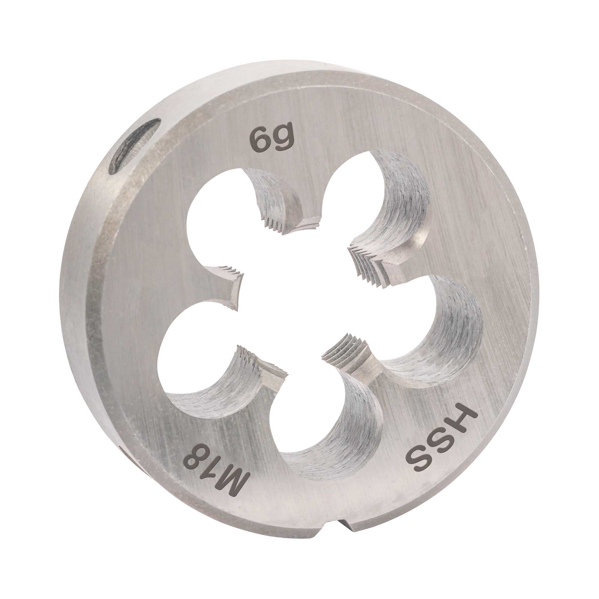 Плашка H-Tools М18х2,5 HSS-G DIN22568 6g 45х18мм 237180TXHT