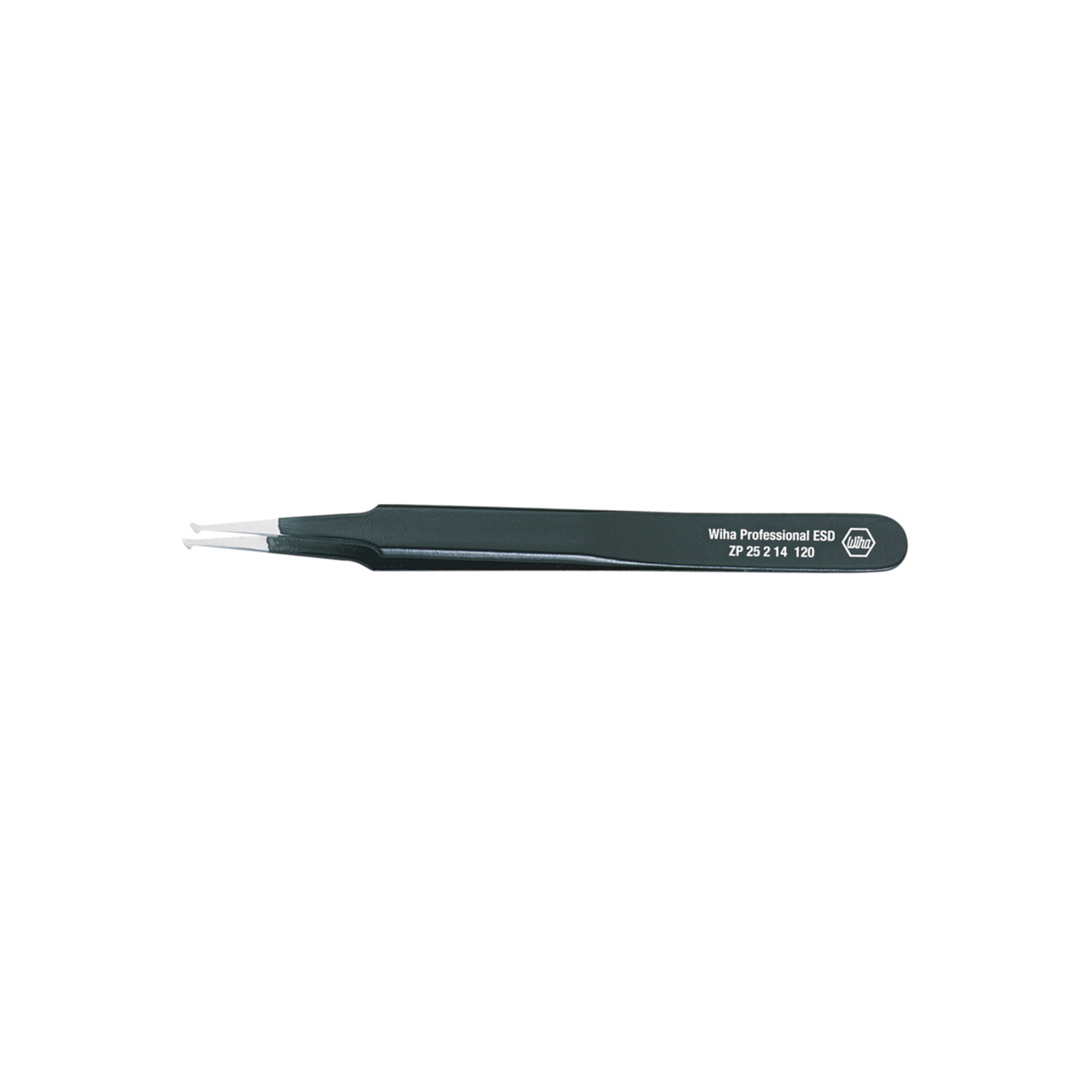 Пинцет прецизионный 120мм тип 13 Professional ESD Wiha ZP25214 32340