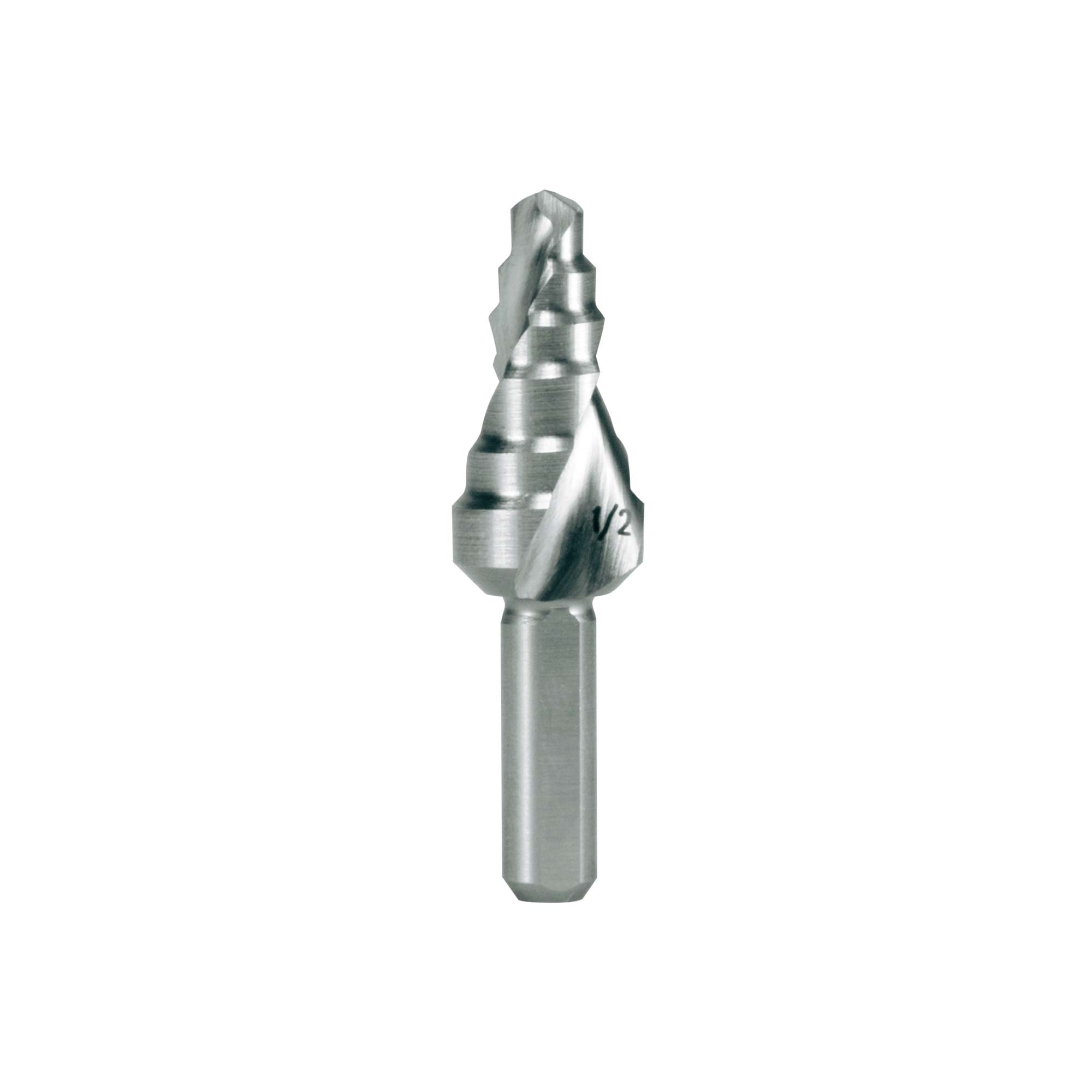 Сверло ступенчатое дюймовое Ruko 3/8-1/2" HSSE-Co5 VA 2ступ. d=1/4" 101707E