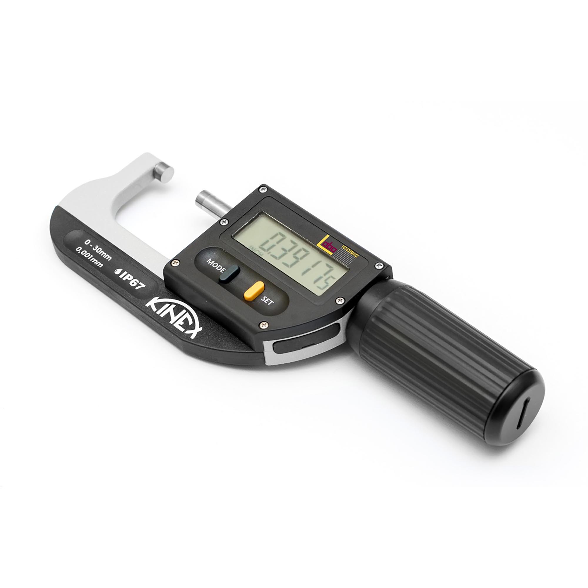 Микрометр электронный Kinex МКЦ 0-30мм DIN863 0,001мм IP67 Labo ICONIC 7031-97-030