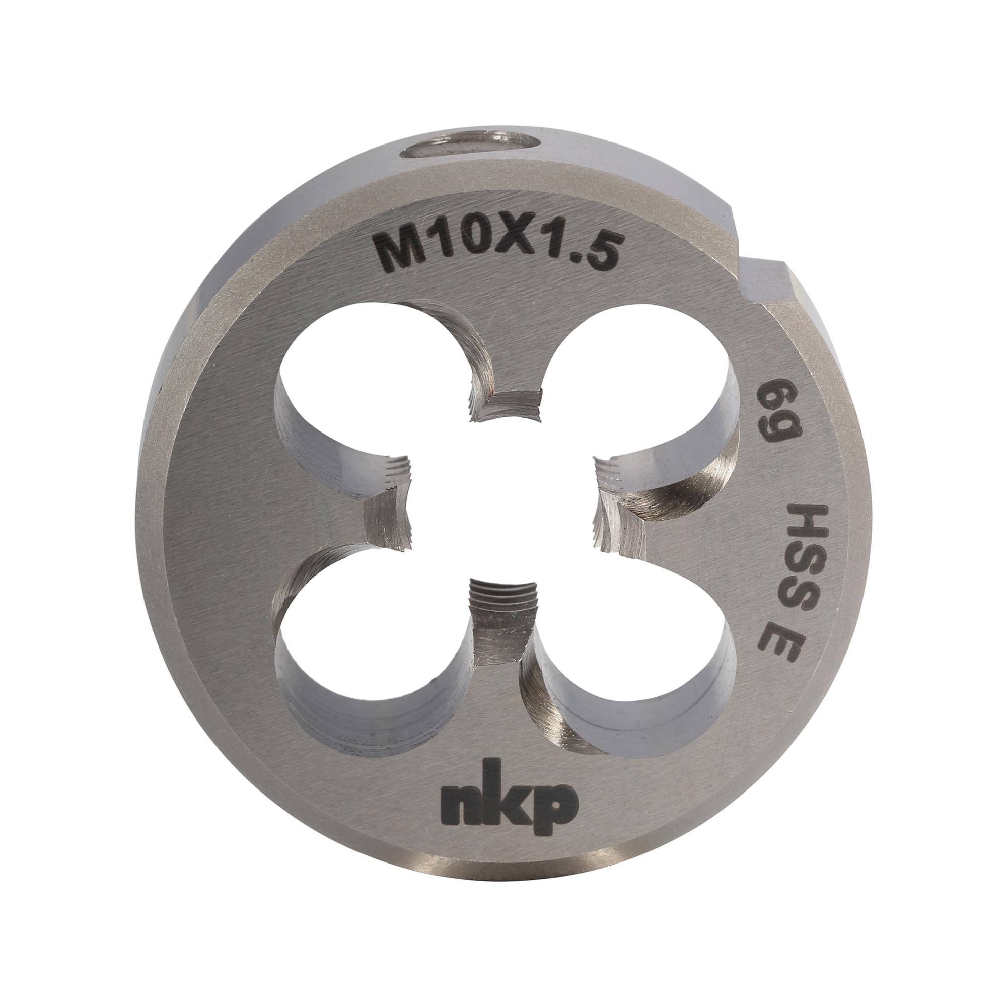 Плашка NKP М10х1,5 HSSE DIN EN 22568 6g 30х11мм 188001-N2-0100
