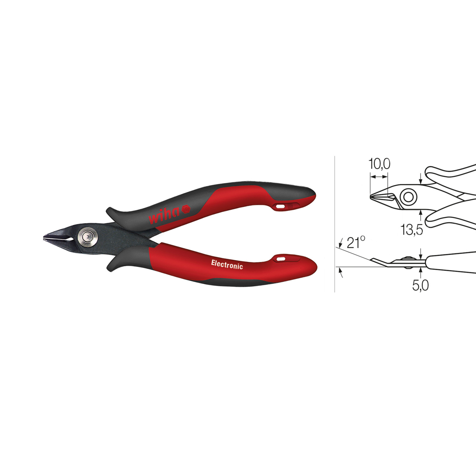 Бокорезы 130мм Electronic Wiha Z41303 26818