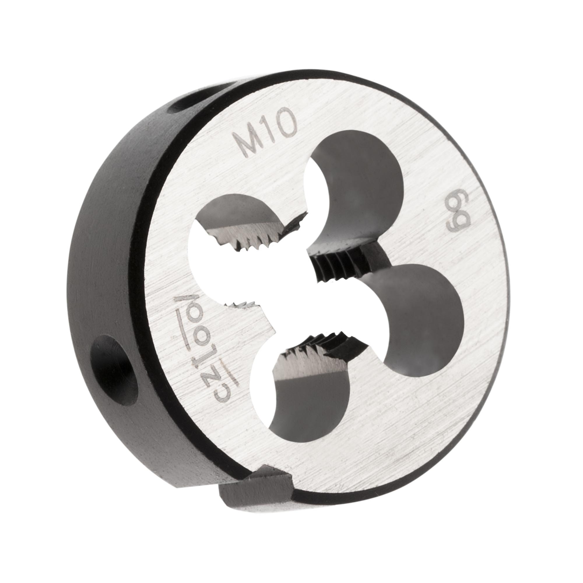 Плашка Bucovice Tools М10х1,5 115CrV3 DIN EN 22568 6g 30х11мм 210100BT