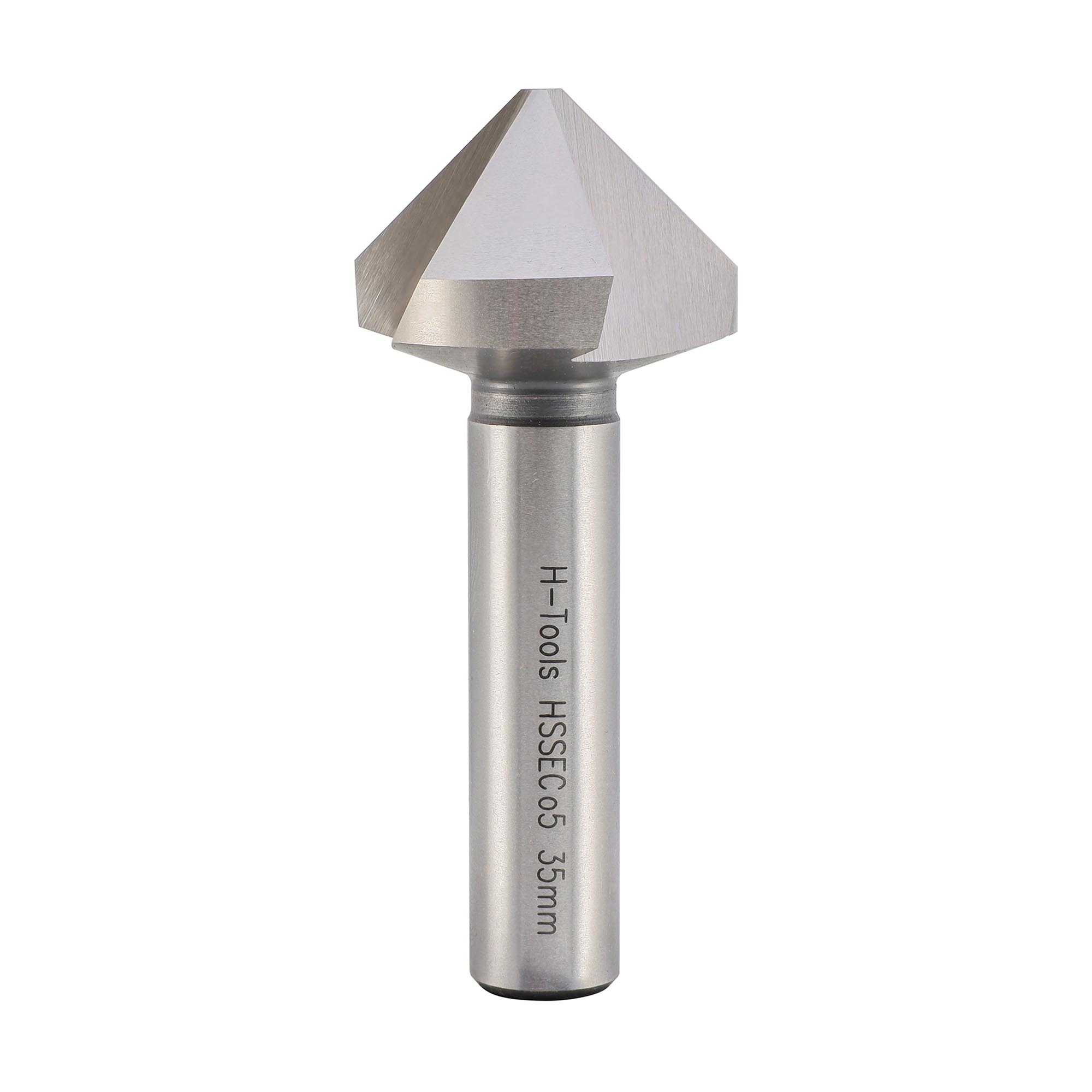 Зенковка по металлу H-Tools 90° 35,0мм HSSE-Co5 745350EHT