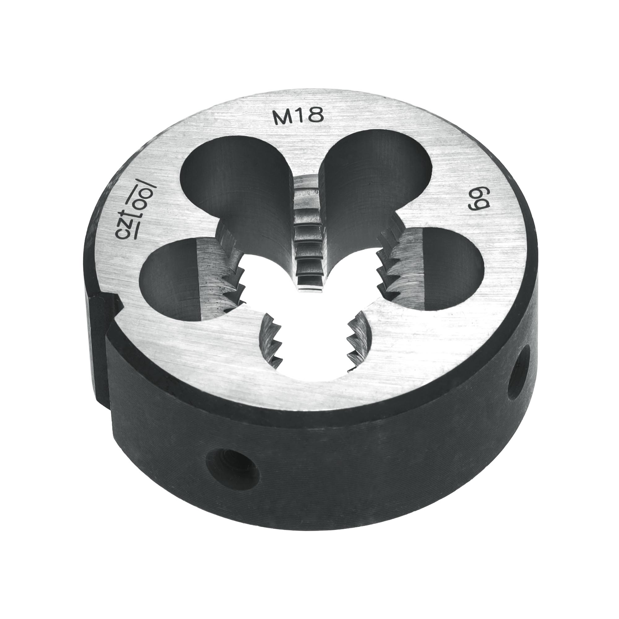 Плашка Bucovice Tools М18х2,5 115CrV3 DIN EN 22568 6g 45х18мм 210180