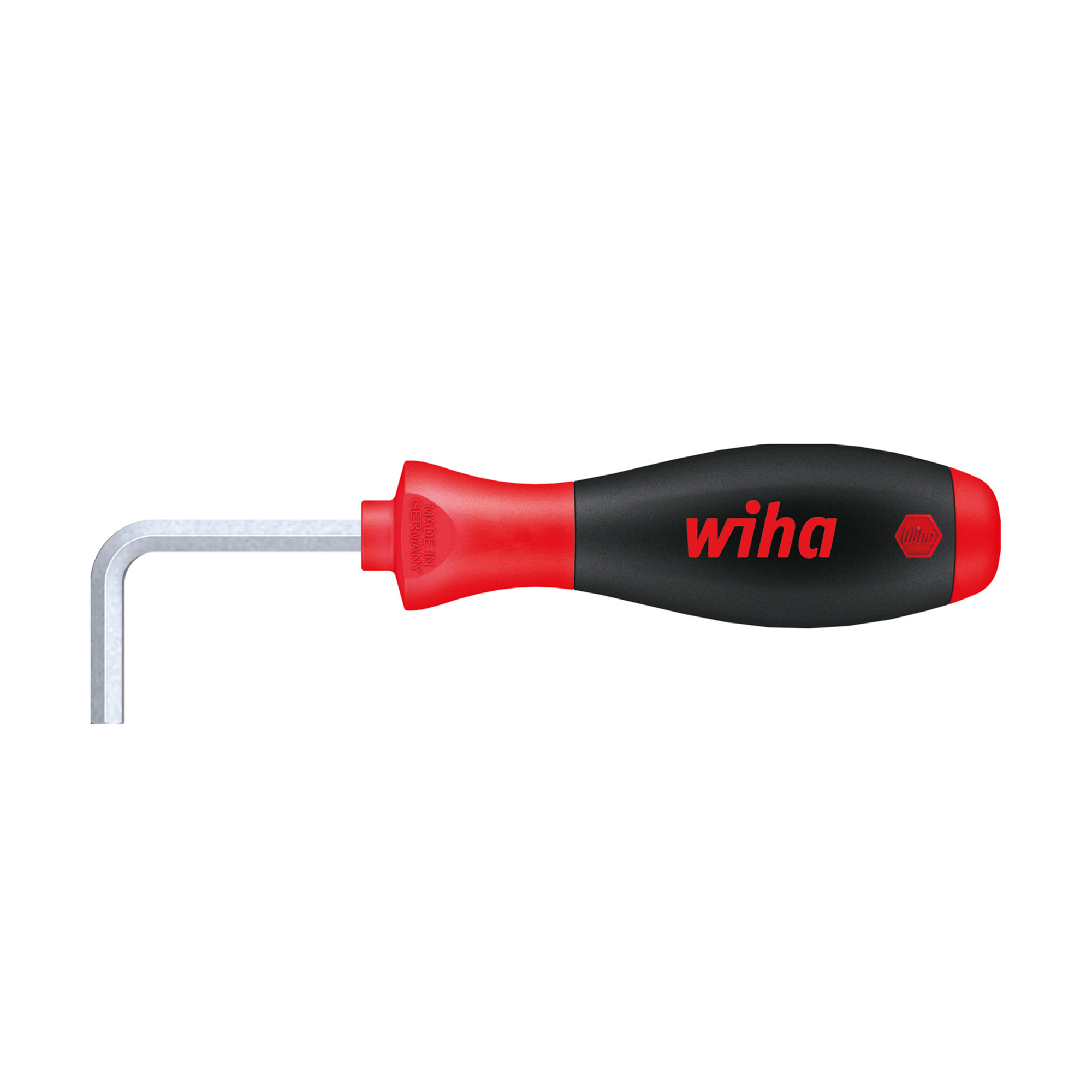 Отвертка SoftFinish HEX 5,0х45мм (под углом) Wiha 357 26232