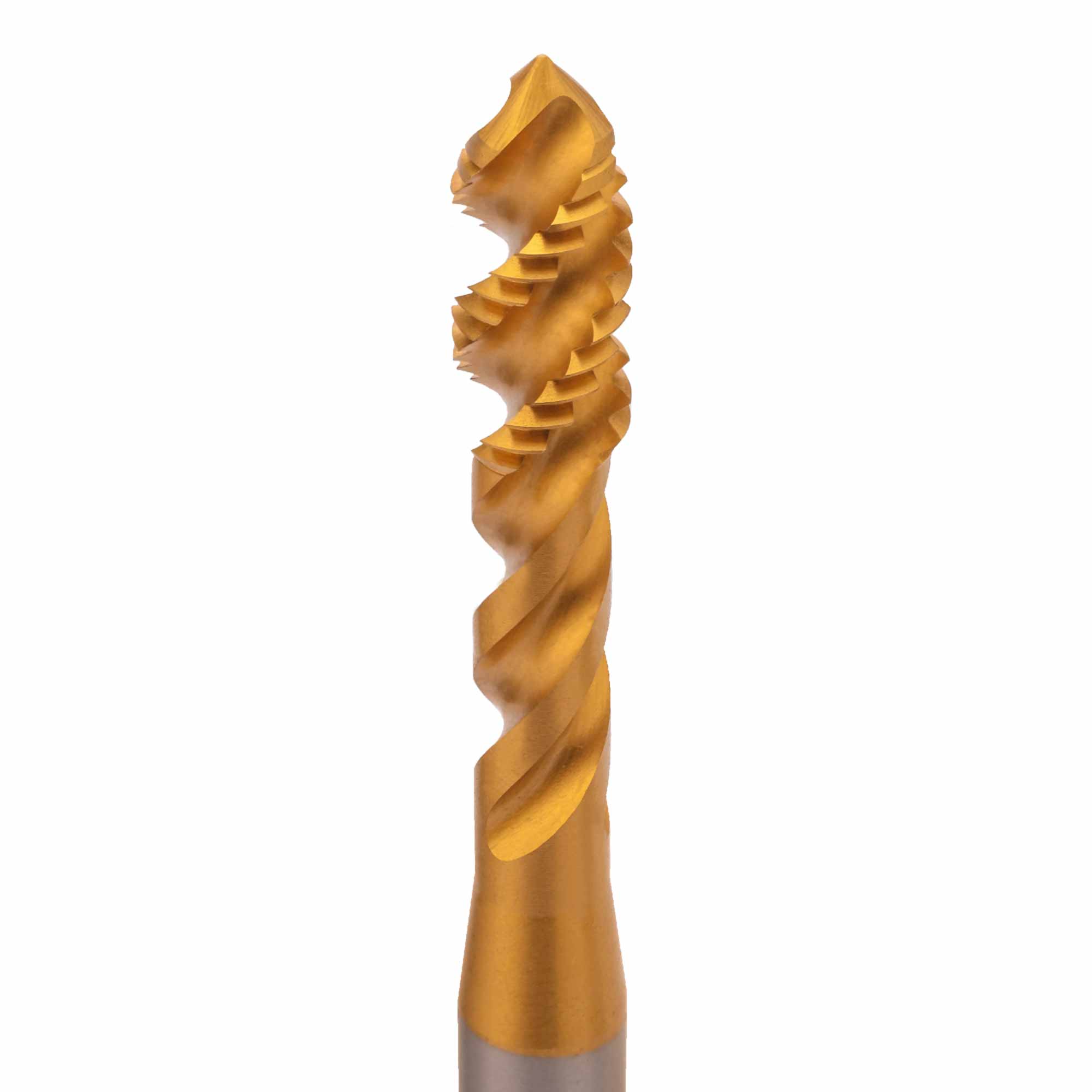 Метчик винтовой машинный H-Tools М2,5х0,45 DIN371 HSSE-TiN 7g C/2-3P R45 515X01-C2-0025