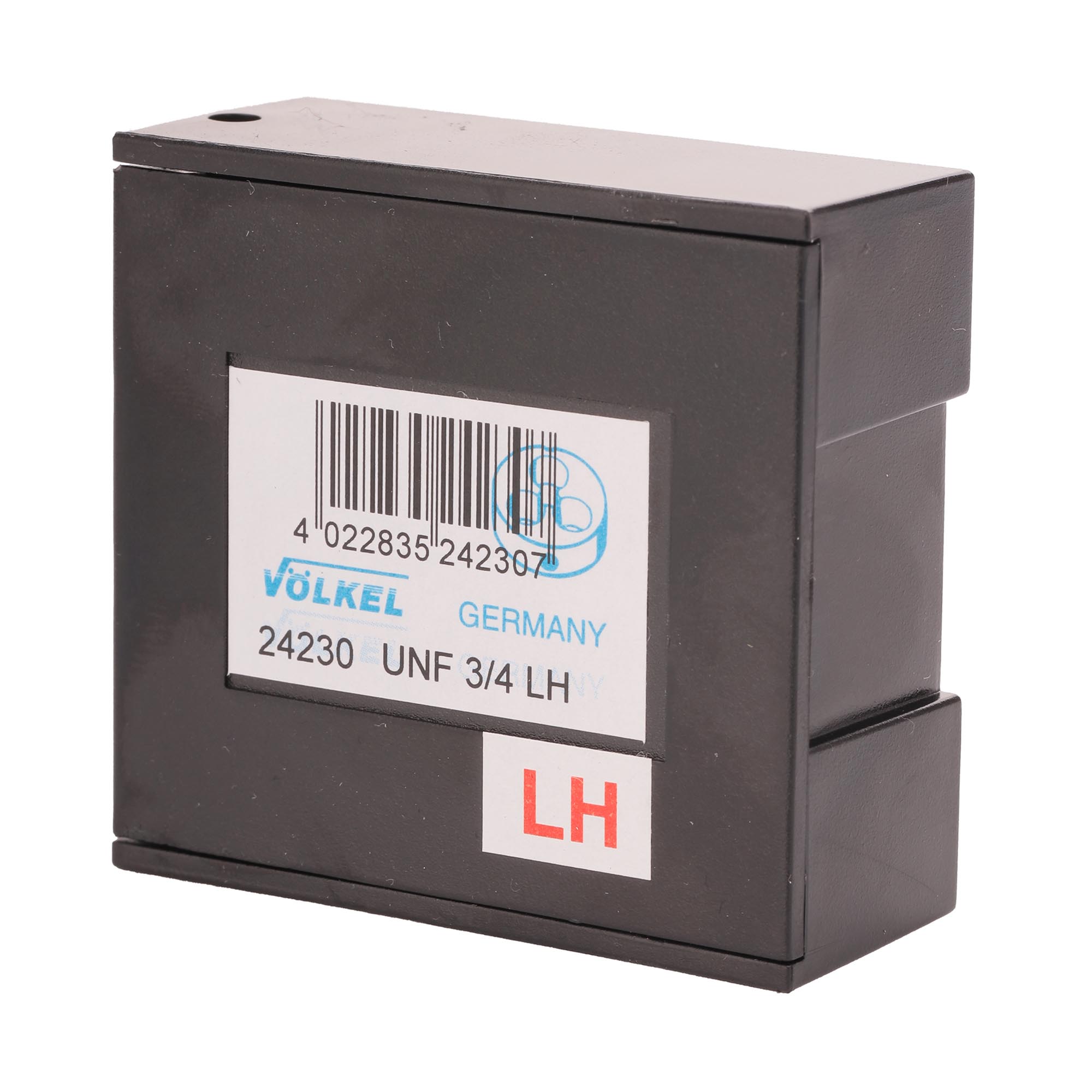 Плашка левая Volkel UNF 3/4"-16 HSS DIN EN 22568 2A 45x14мм V24230