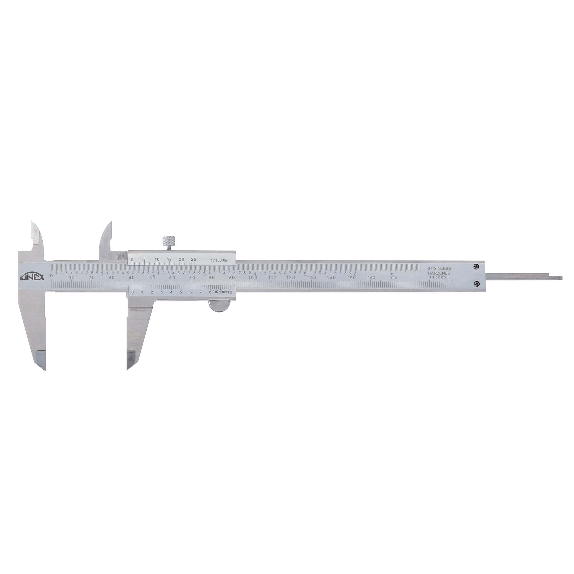 Штангенциркуль Kinex ШЦ-1-160/40мм 0,02мм DIN862 6000-25