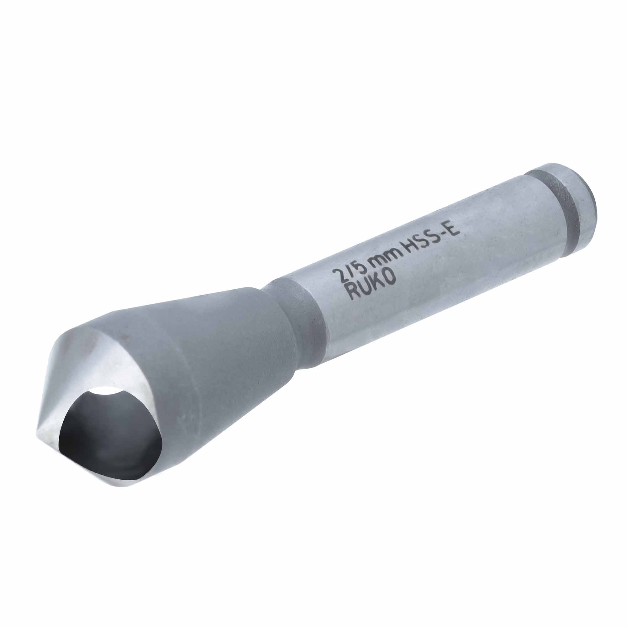Зенковка полая с отверстием Ruko 90° 10,0мм 2/5 HSSE-Co5 1z d6мм 102301E