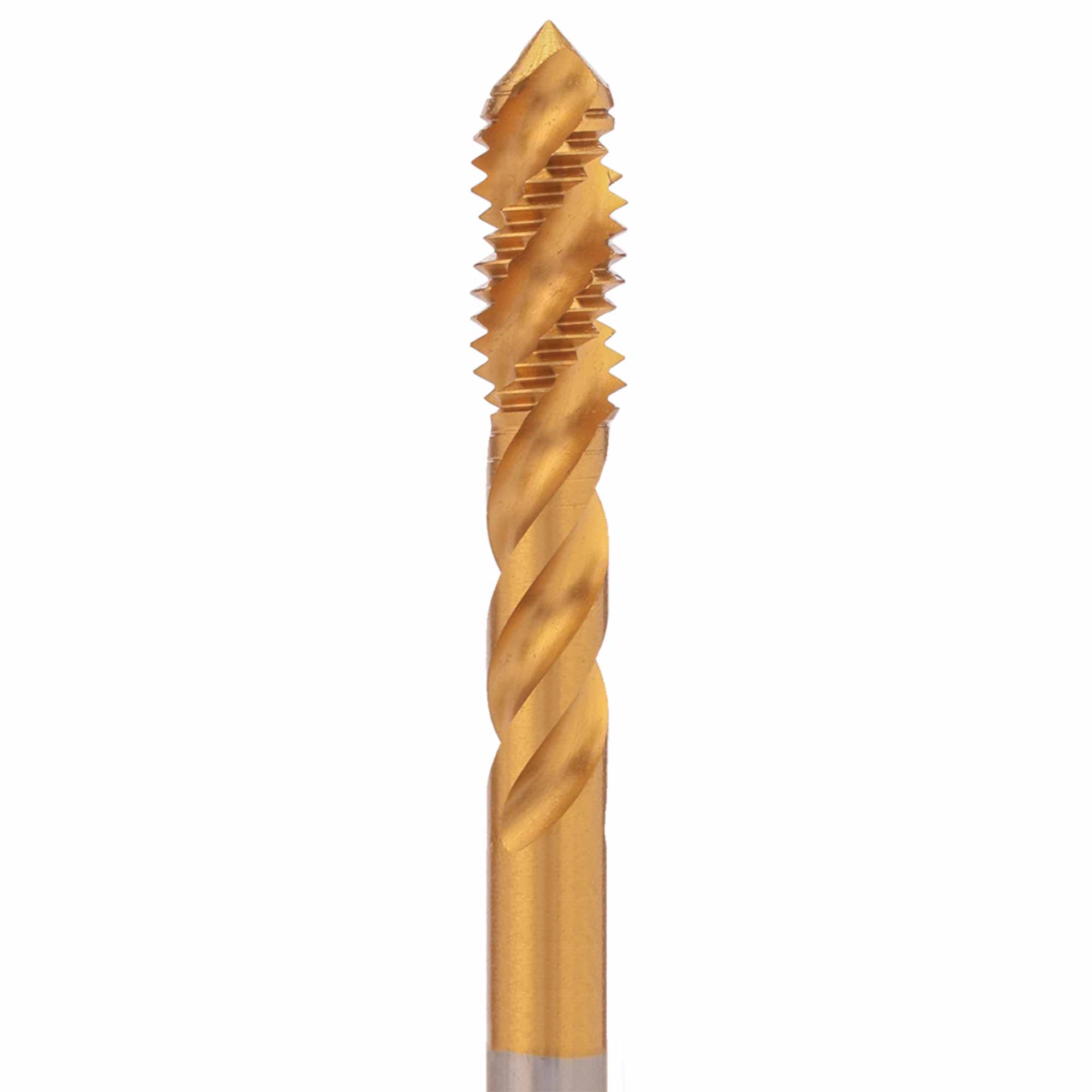 Метчик винтовой машинный H-Tools М6х0,75 DIN374 HSSE-TiN 6h C/2-3P R45 513X01-D2-0061