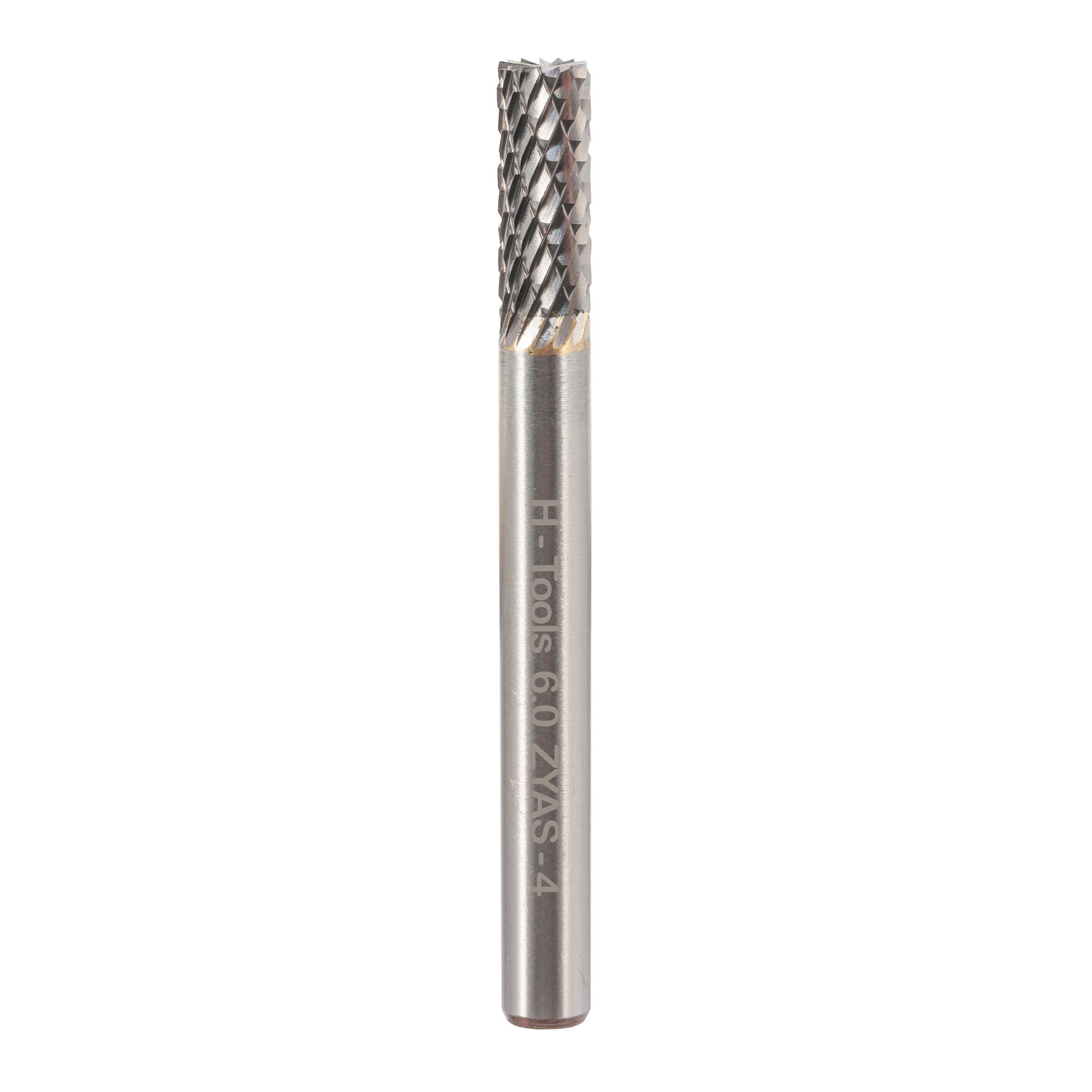 Бор-фреза твердосплавная H-Tools B(ZYAS) 6,0x18x58x6мм HM 116015HT