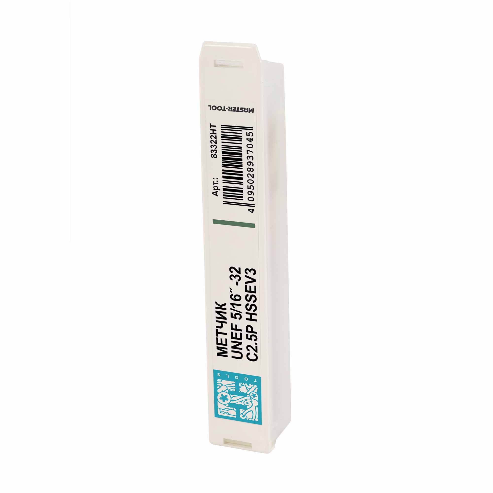 Метчик машинный H-Tools HSSEV3 UNEF 5/16"-32 83322HT