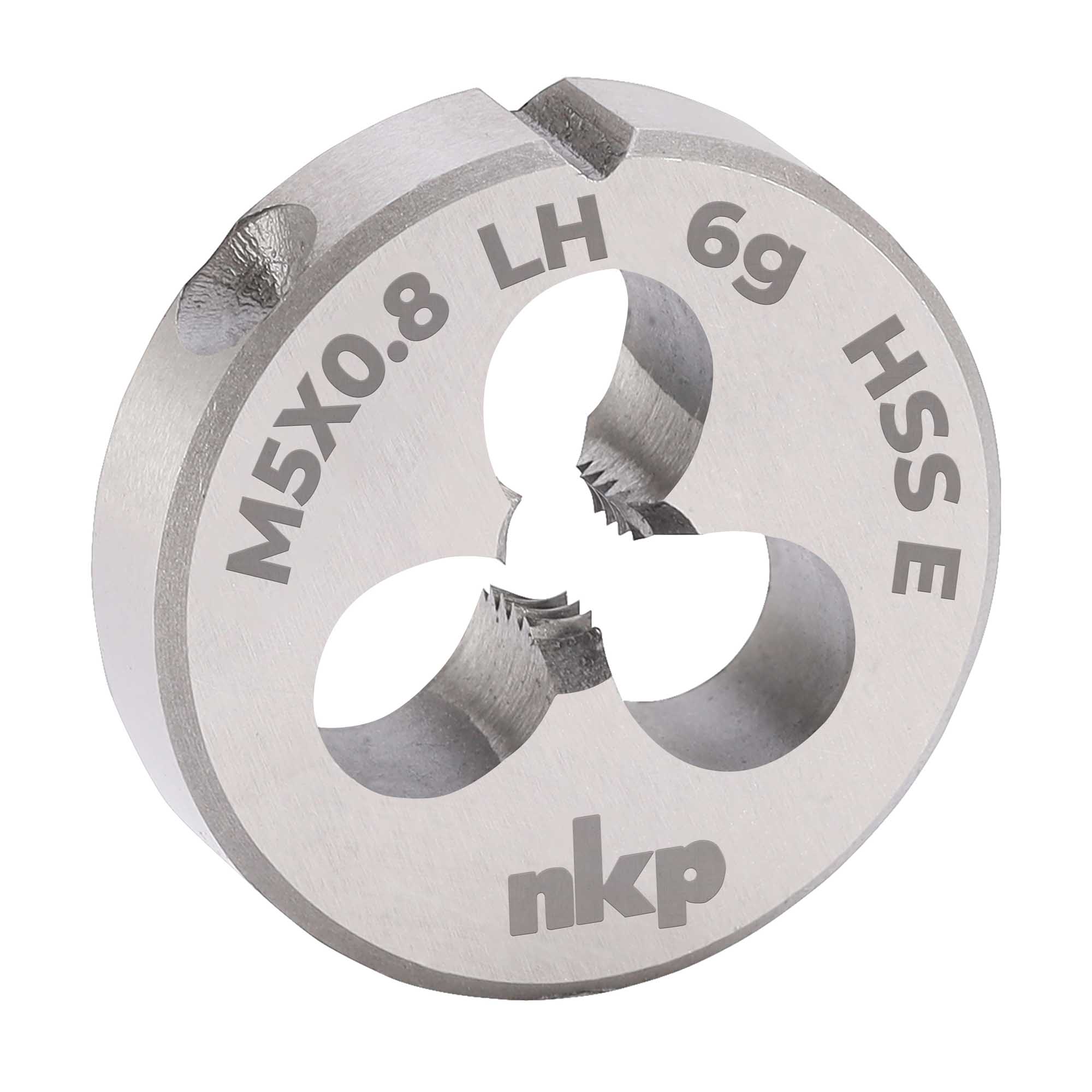 Плашка левая NKP М5х0,8 DINEN22568 HSSE 6g 20х7мм 294050N
