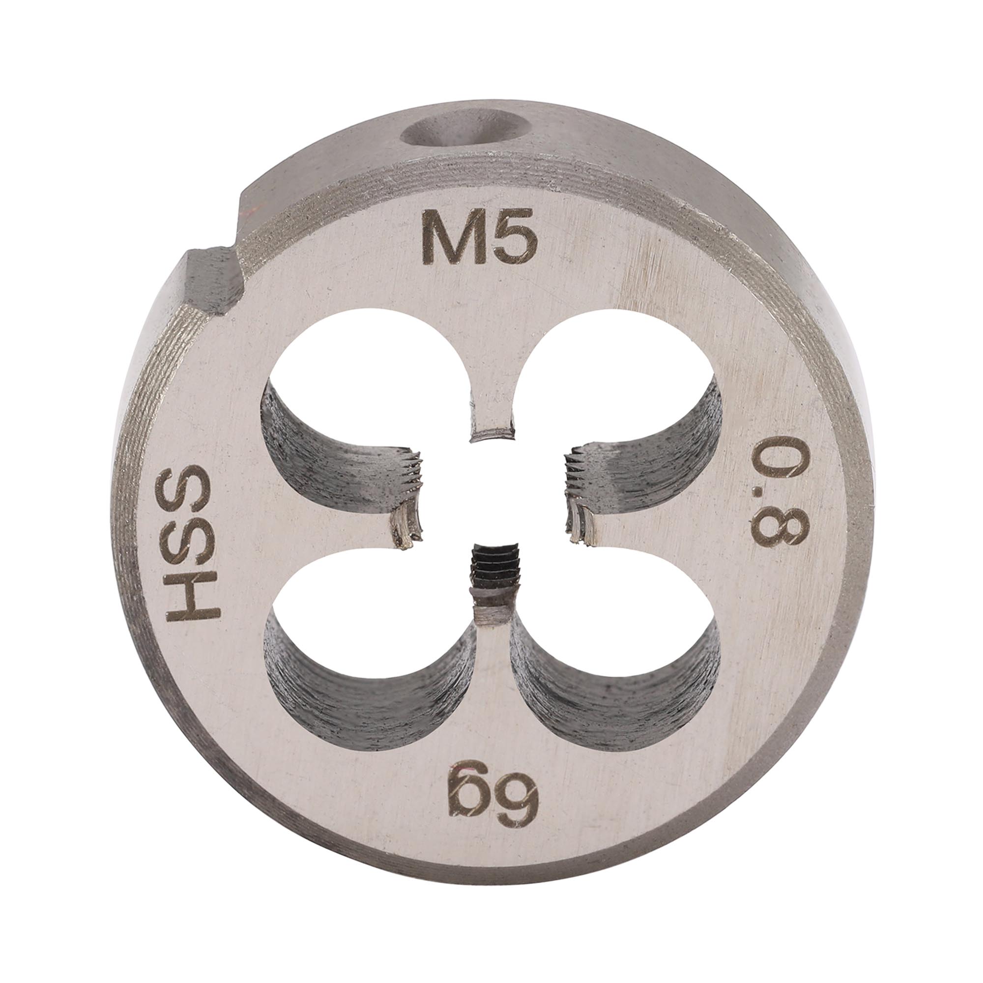 Плашка H-Tools М5х0,8 DINEN22568 HSS 6g 240050HT