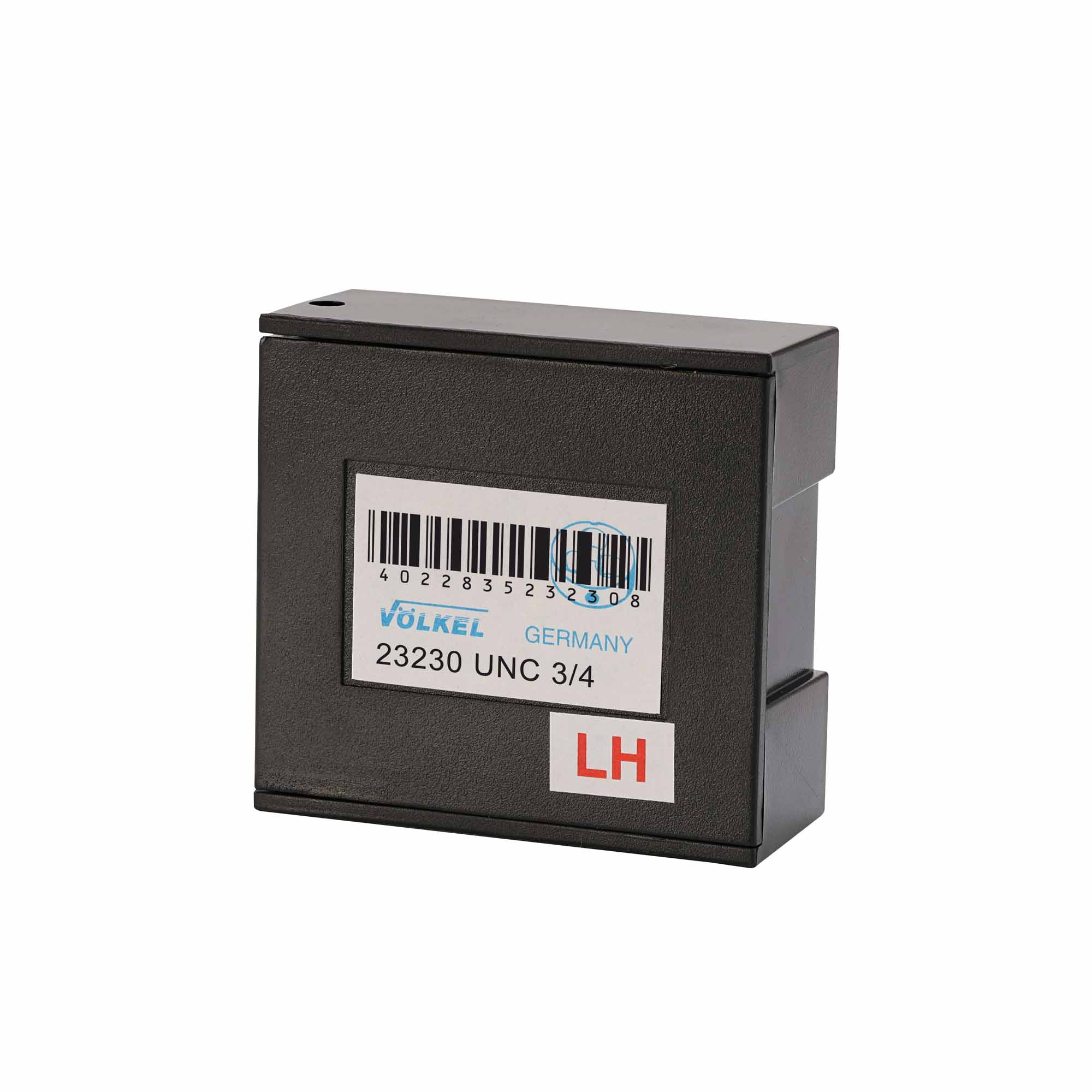 Плашка левая Volkel UNC 3/4"-10 HSS DIN EN 22568 2A 45x18мм V23230