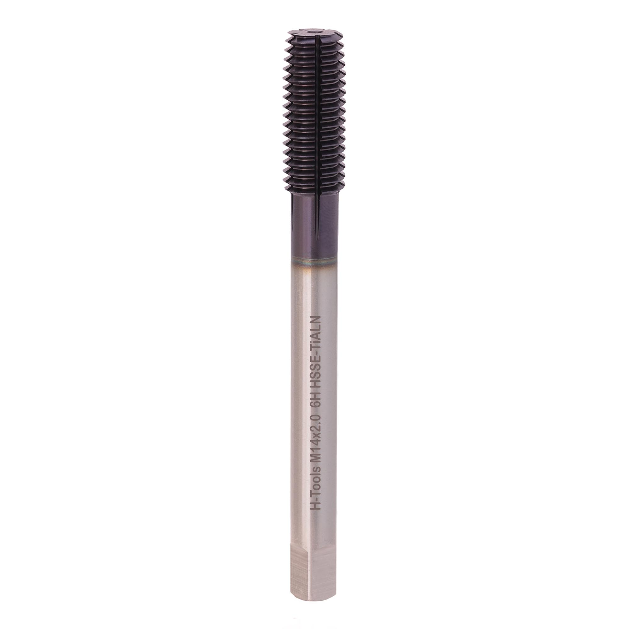 Раскатник для накатки резьбы H-Tools М14х2,0 DIN376 HSSE-TiALN 6h 271140FHT