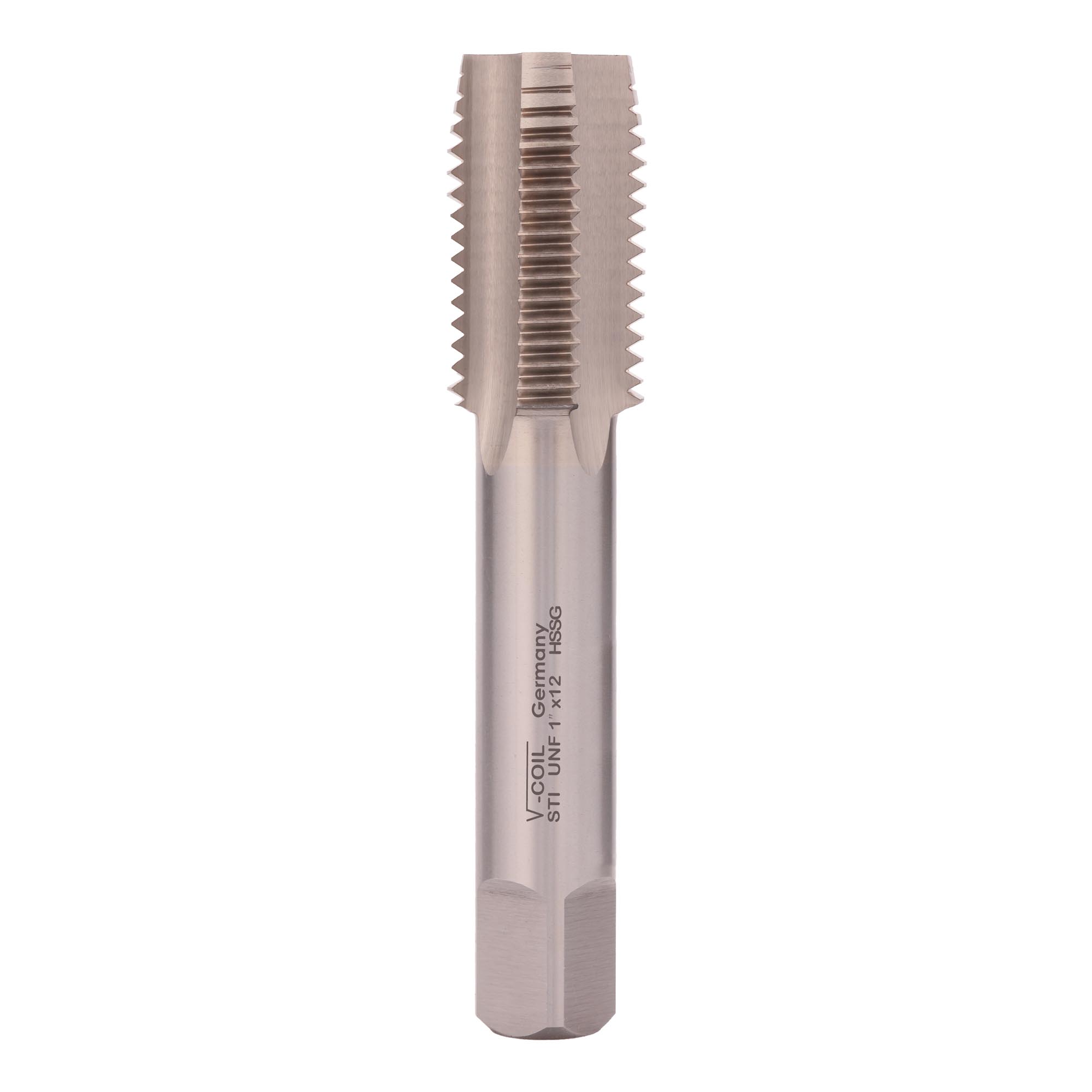 Метчик для резьбовой вставки Volkel HSS-G STI UNF 1,0"-12 03164