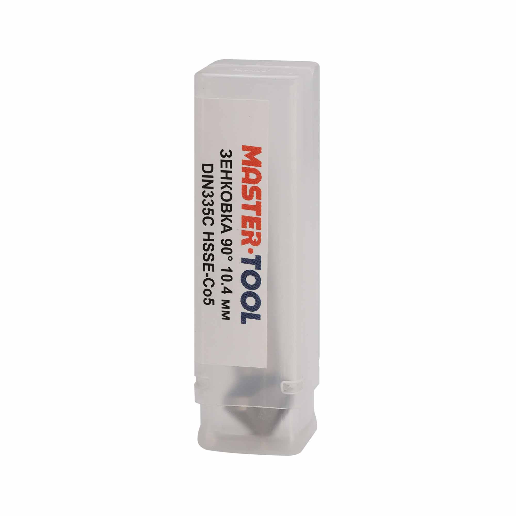 Зенковка по металлу MASTER-TOOL 90° 10,4мм HSSE-Co5 3z DIN335C 1060101020042