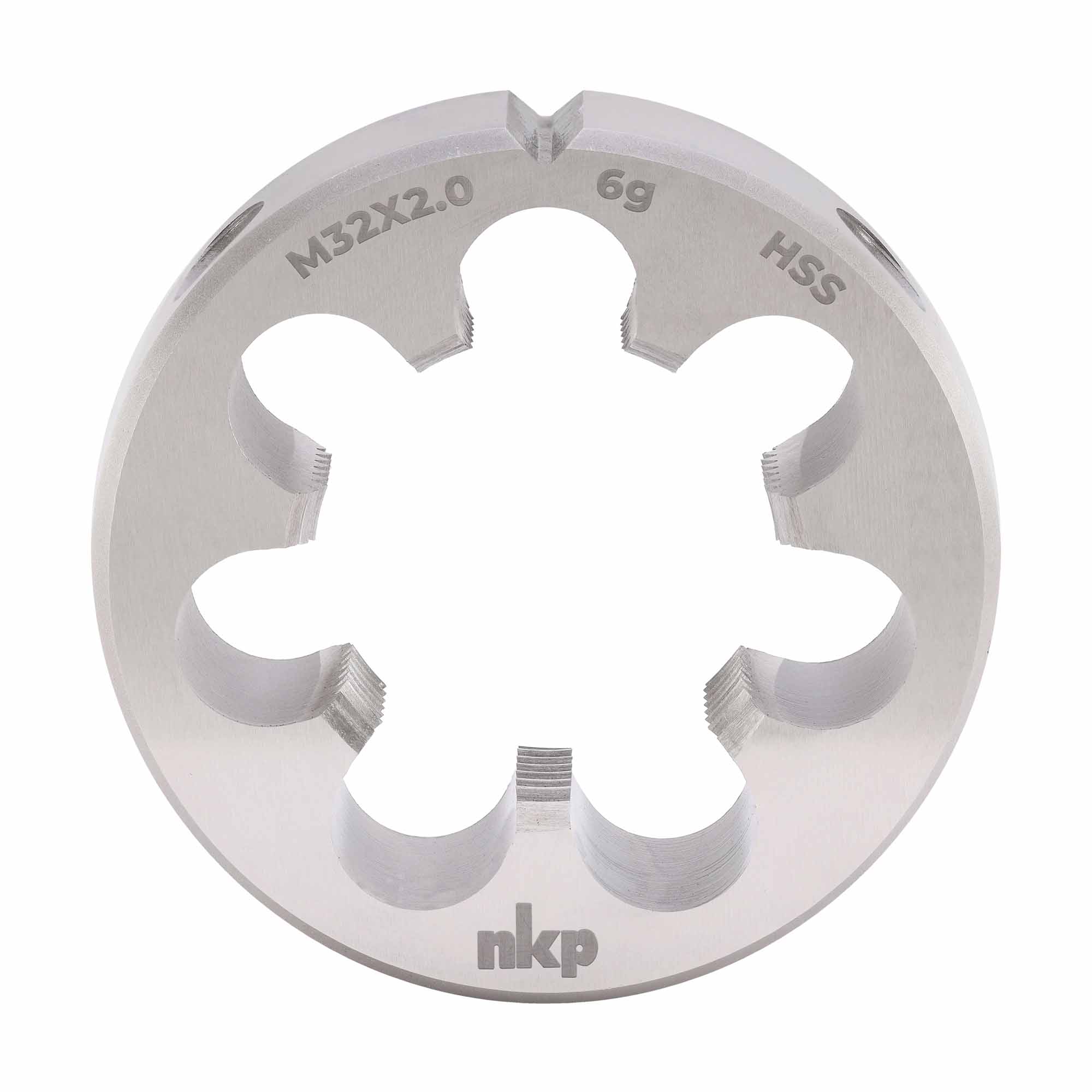 Плашка NKP М32х2,0 DINEN22568 HSS 6g 65х18мм 240324N