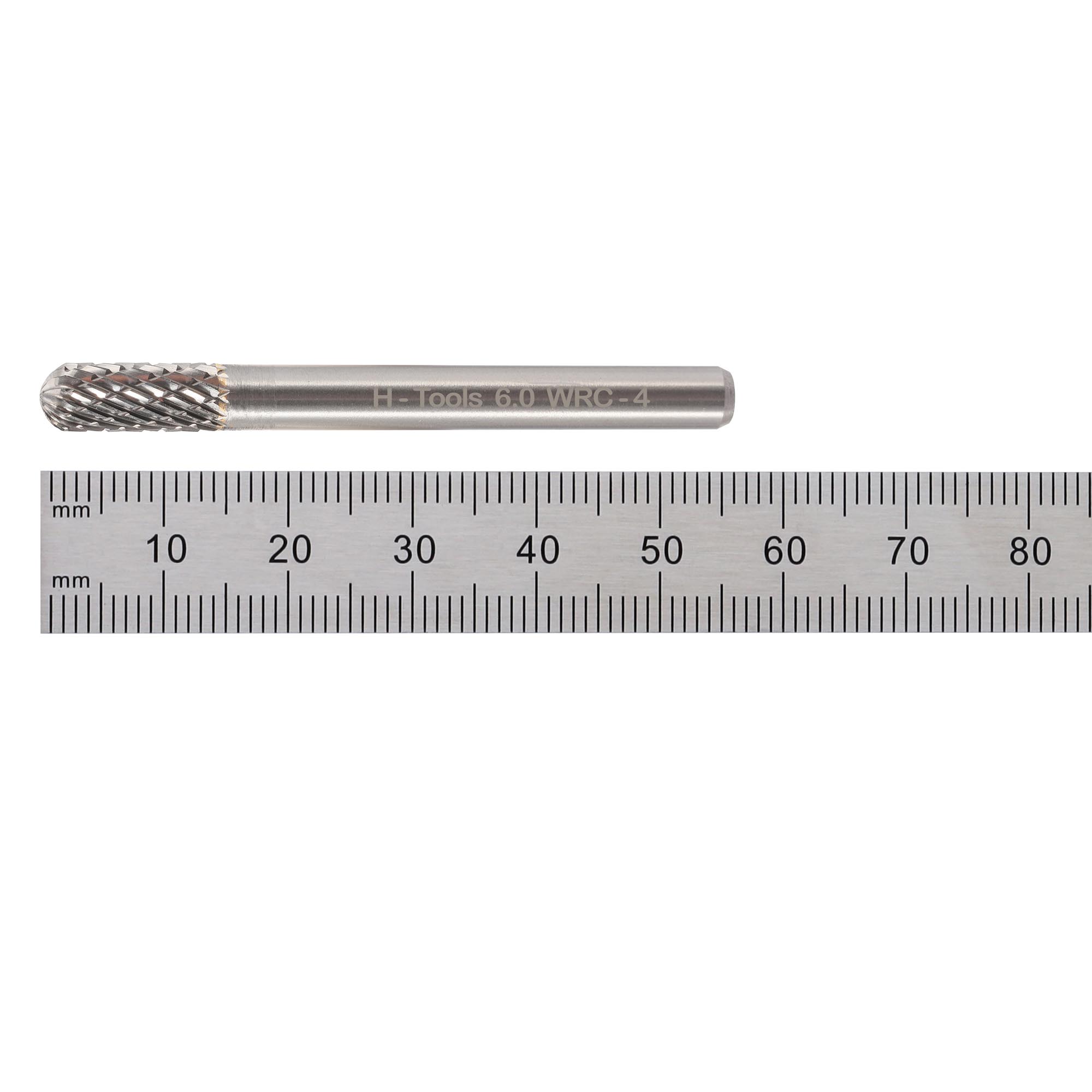 Бор-фреза твердосплавная H-Tools C(WRC) 6,0x16x56x6мм HM 116020HT