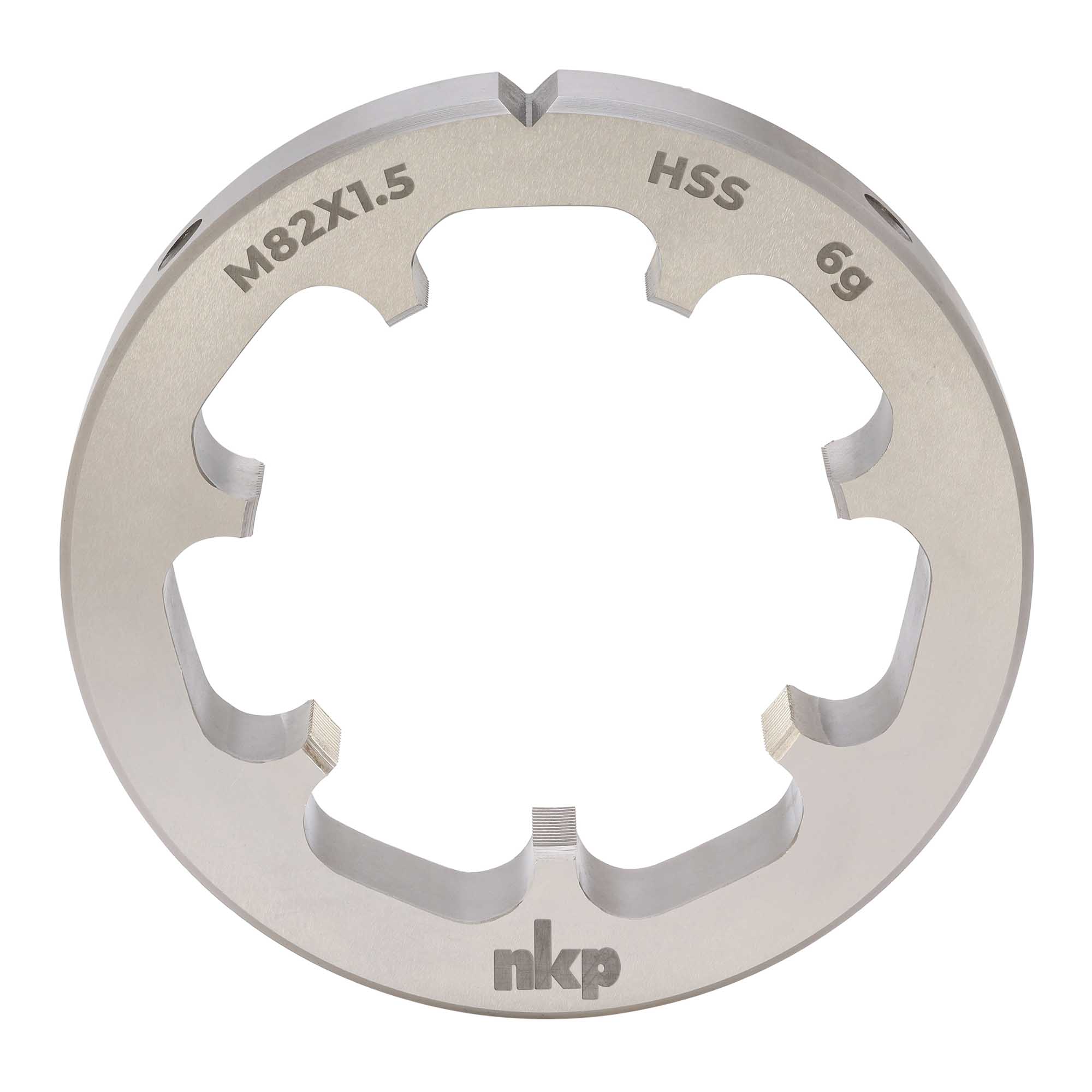 Плашка NKP М82х1,5 DINEN22568 HSS 6g 130х25мм 240821N