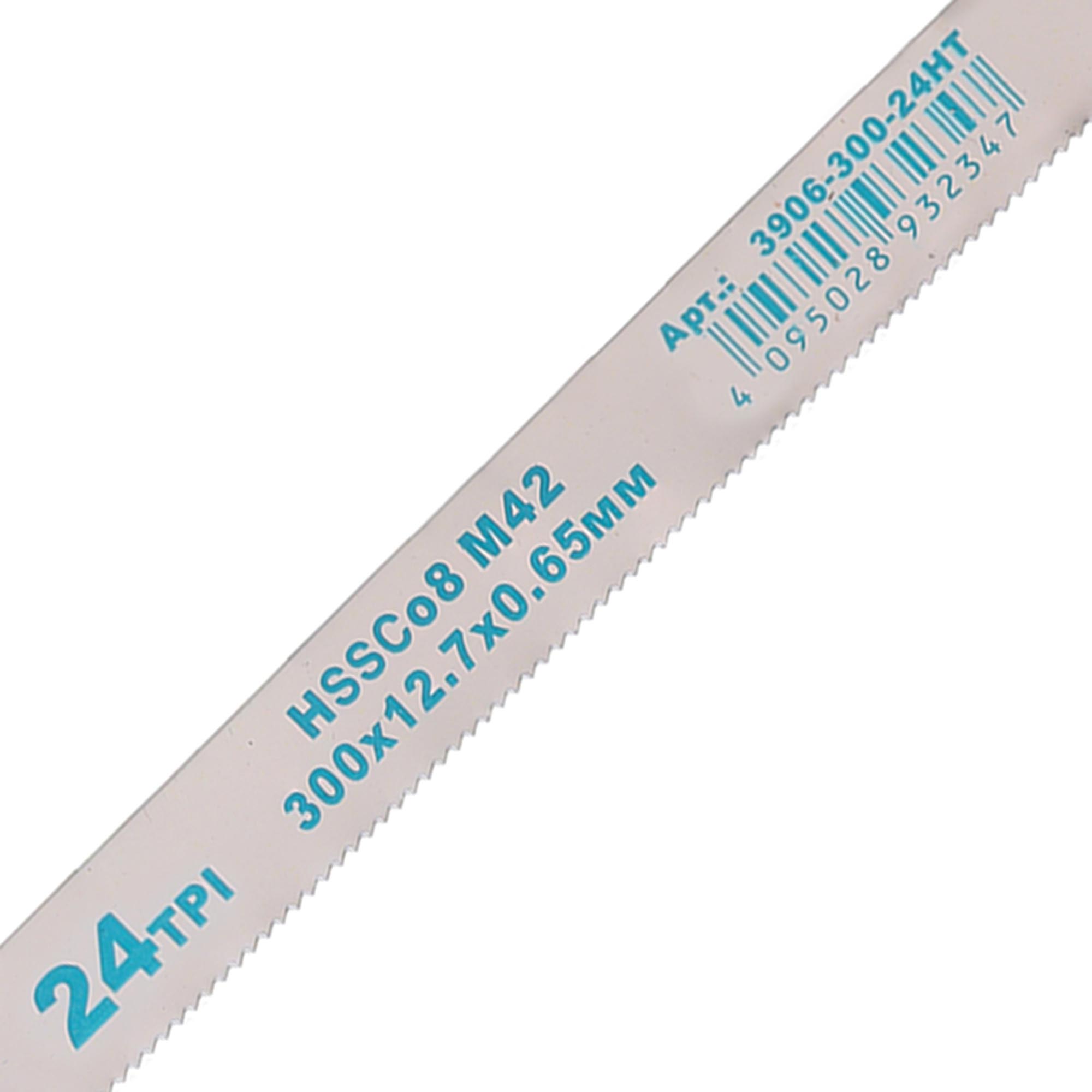 Полотно по металлу H-Tools HSSE-Co8 M42 300мм 24z 3906-300-24HT