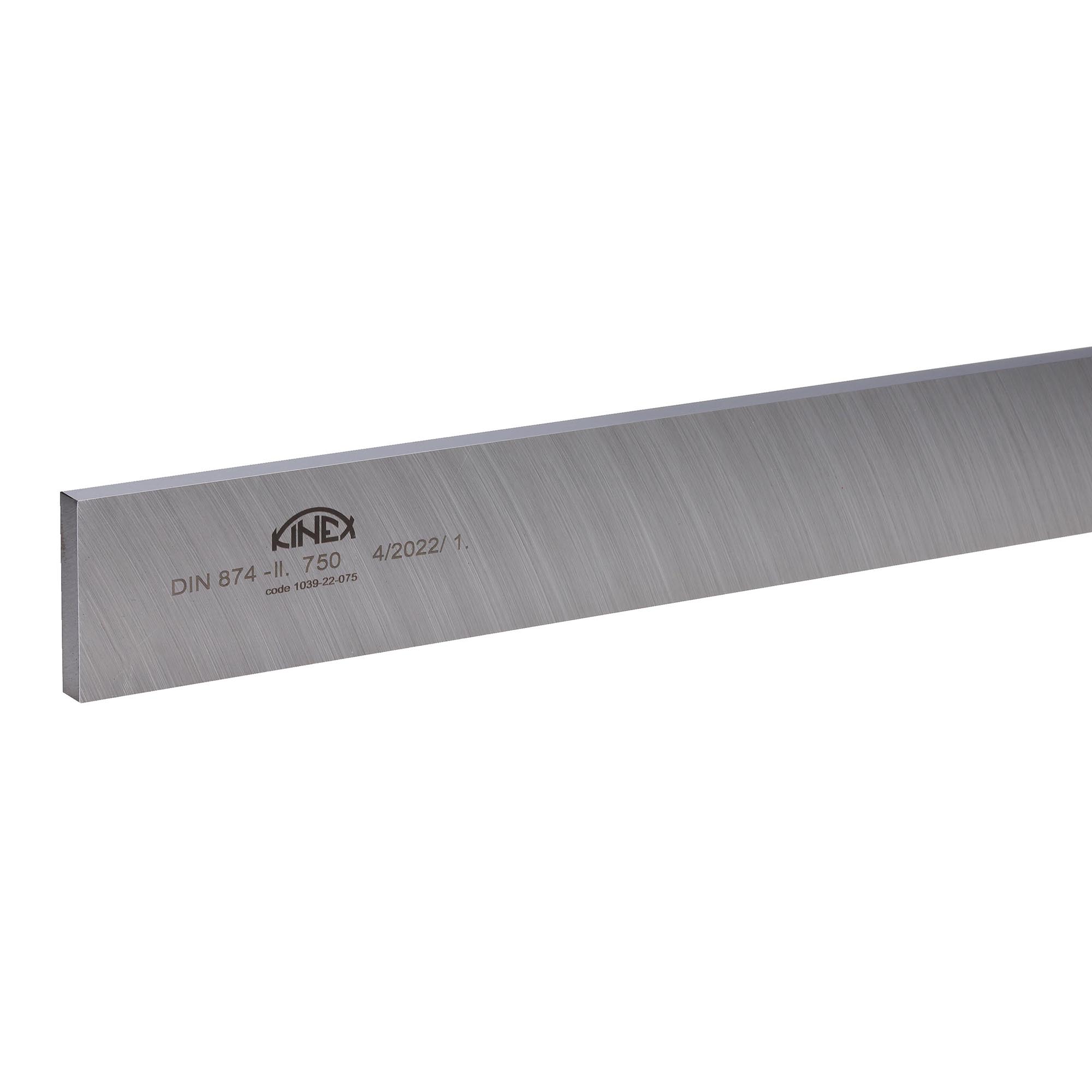 Линейка поверочная K-MET - KINEX ШП 750мм DIN874 кл.2 1039-22-075