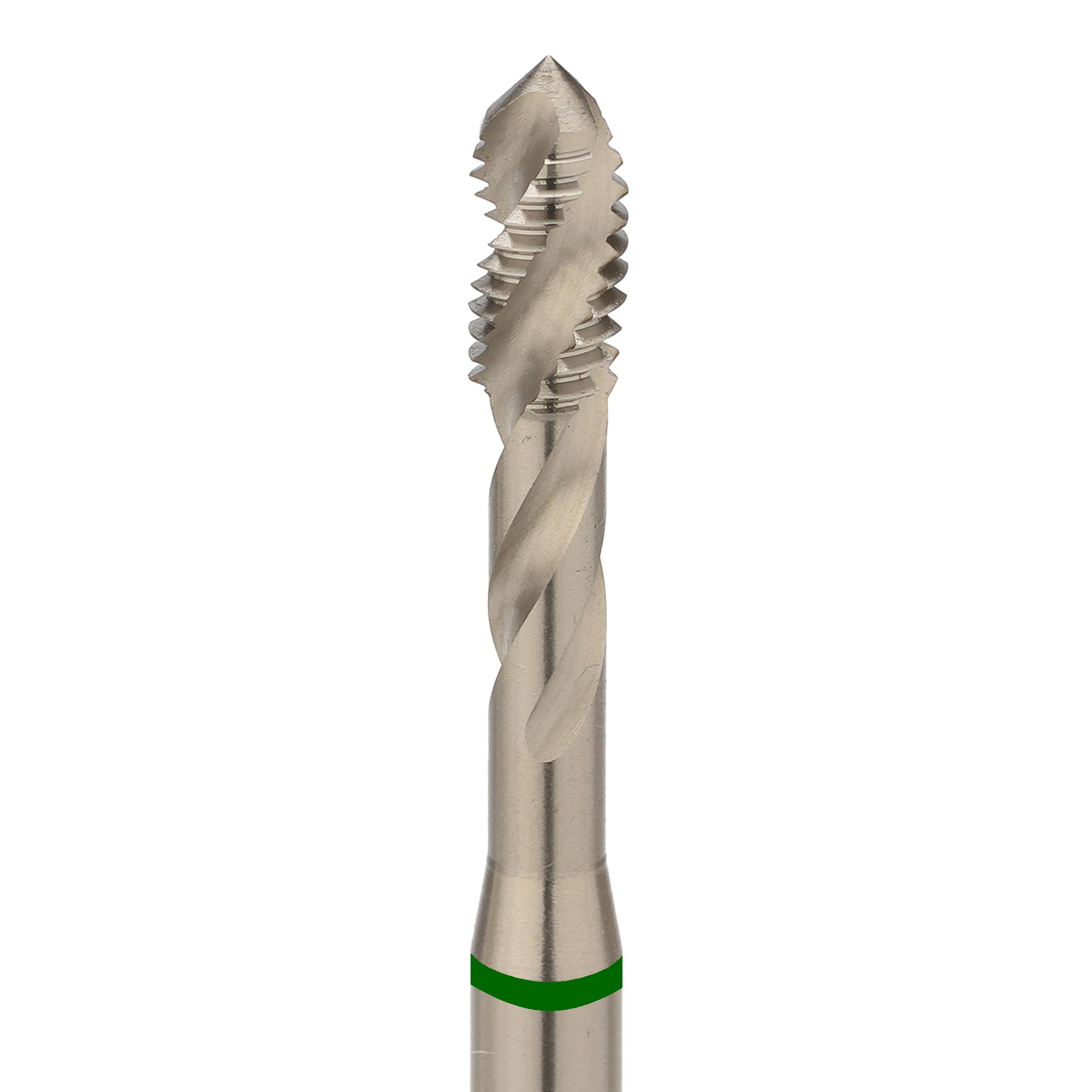 Метчик винтовой машинный H-Tools М2,5х0,45 DIN371 HSSE 6h C/2-3P R35 511101-C4-0025