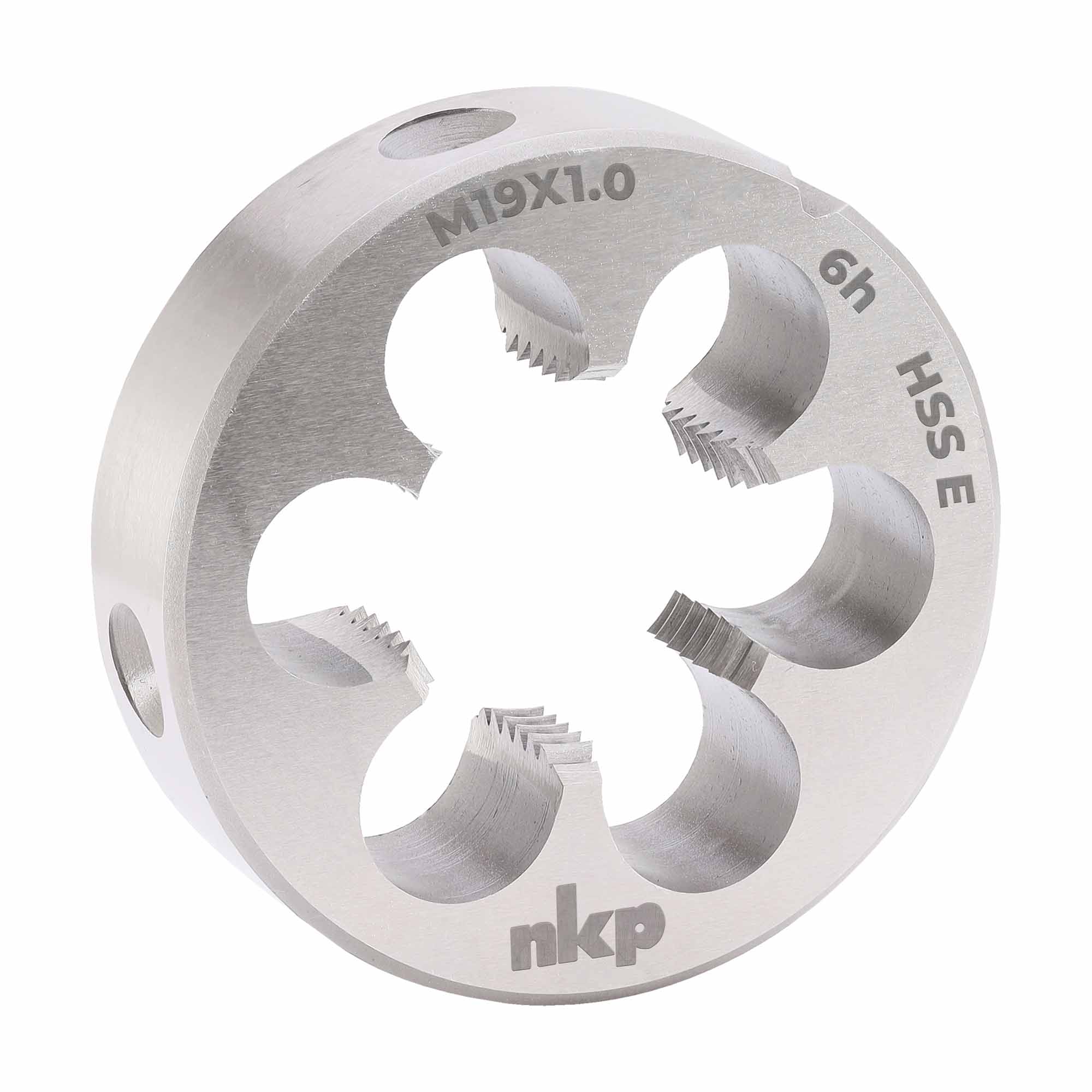 Плашка NKP M19x1,0 DIN22568 HSSE 6h 45х14мм 286191N