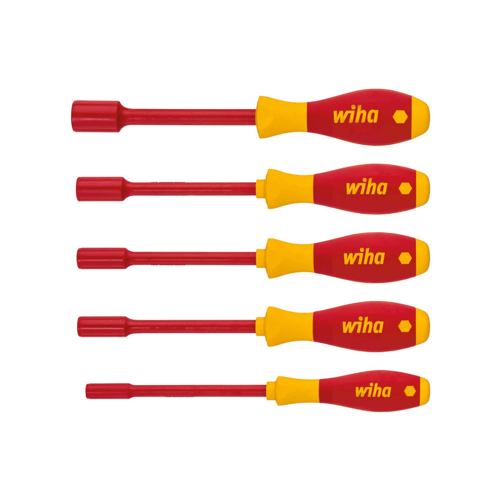 Набор отверток диэлектрических SoftFinish Electric 5пр Wiha 322K5 29466
