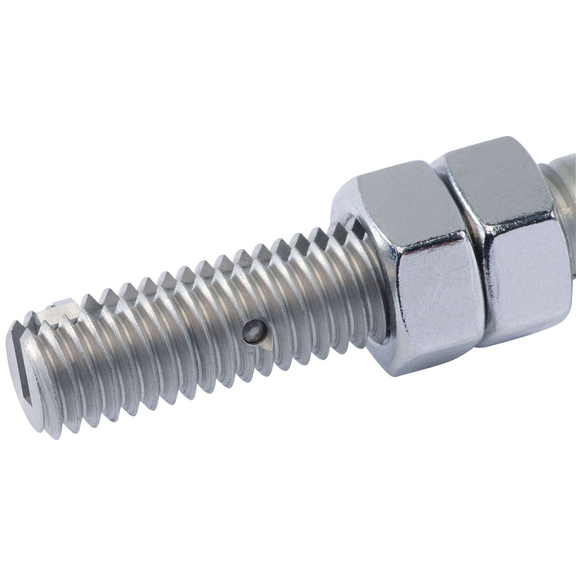 Адаптер для резьбовой вставки М 8,0х1,25 V-COIL Notch a= 1/4" Volkel 09111