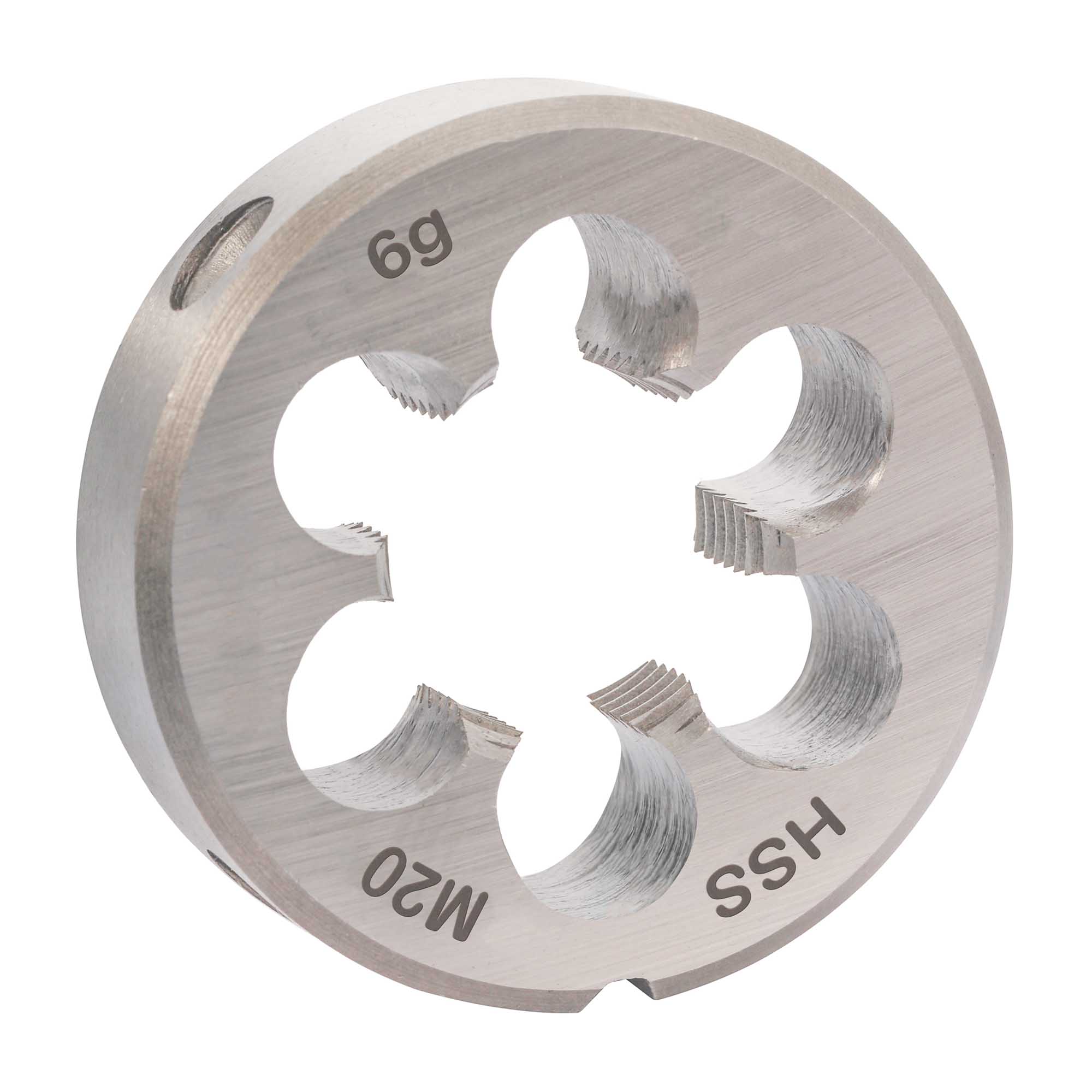 Плашка H-Tools М20х2,5 HSS-G DIN22568 6g 45х18мм 237200TXHT