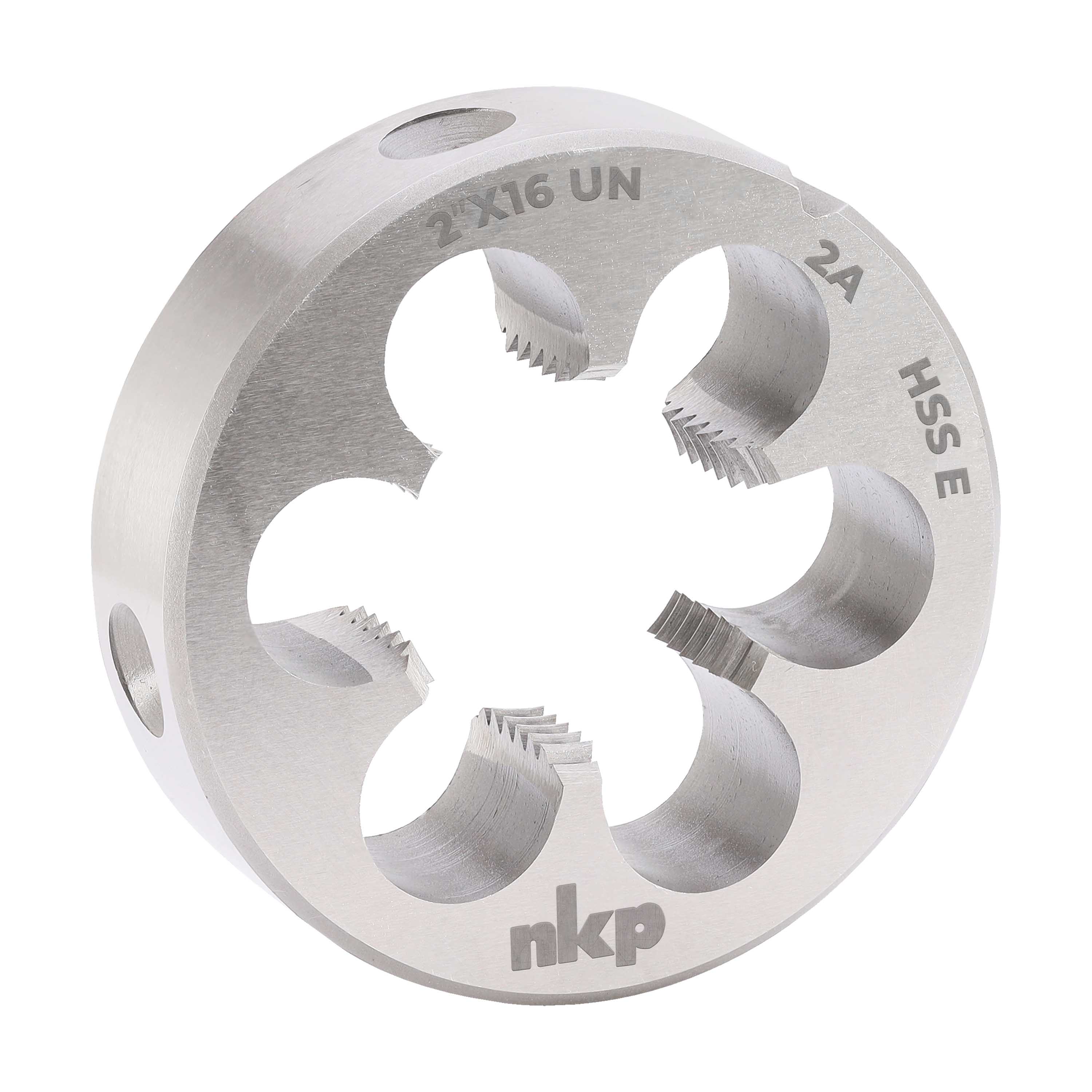 Плашка дюймовая NKP UN 2,0"-16 HSSE DIN22568 90x22мм 29920000UN16