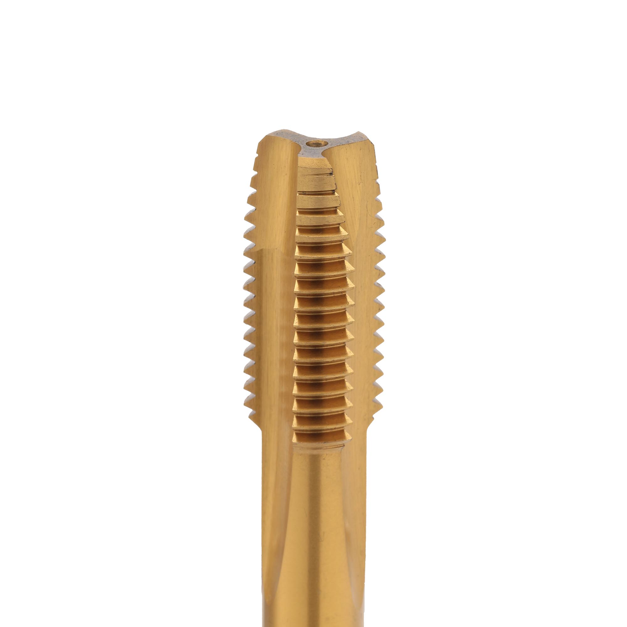 Метчик машинный Volkel HSSEPM TiN DIN376 6h метрическая резьба М16х2,0 30039