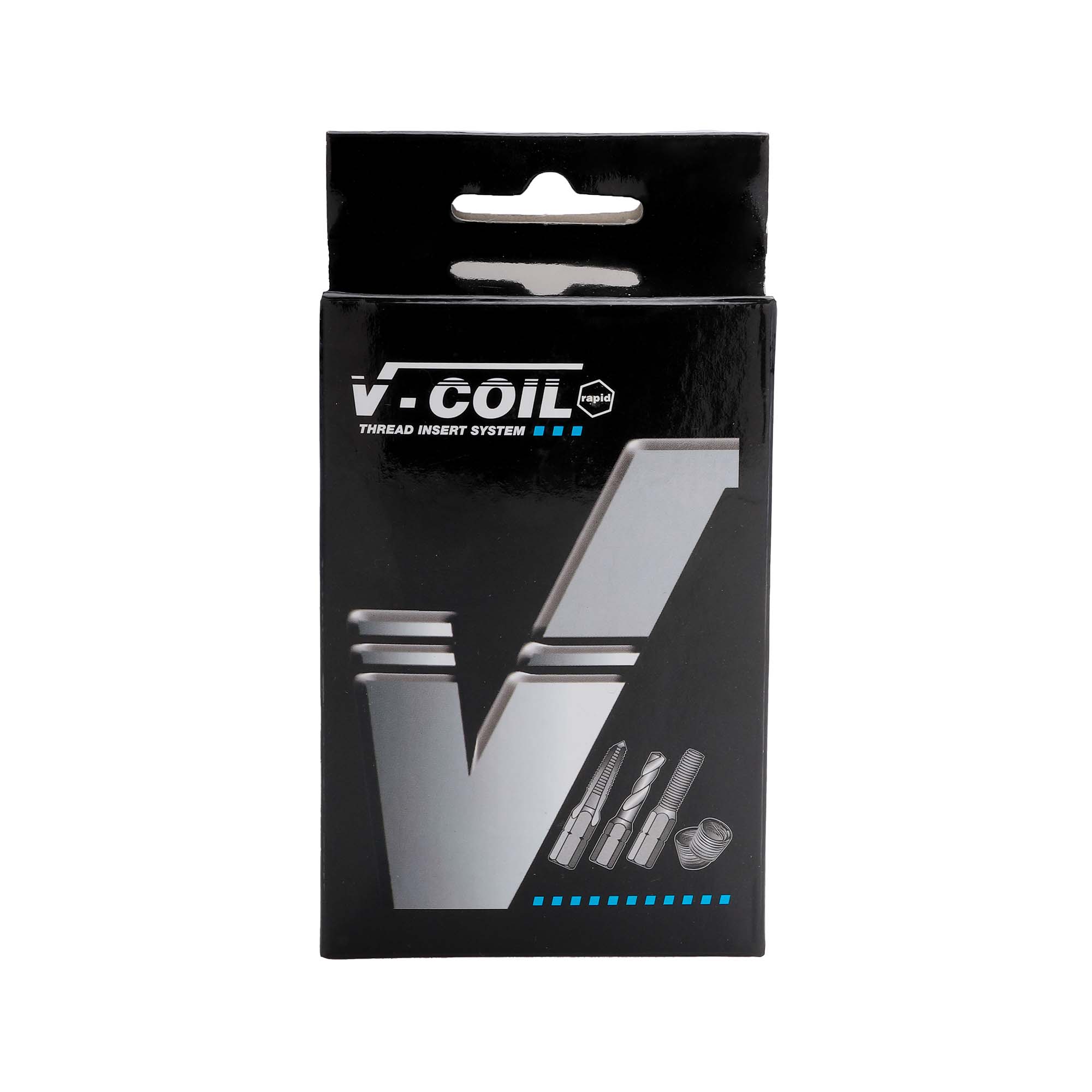 Набор для восстановления резьбы М12х1,5 15пр V-Coil Rapid Volkel 04322
