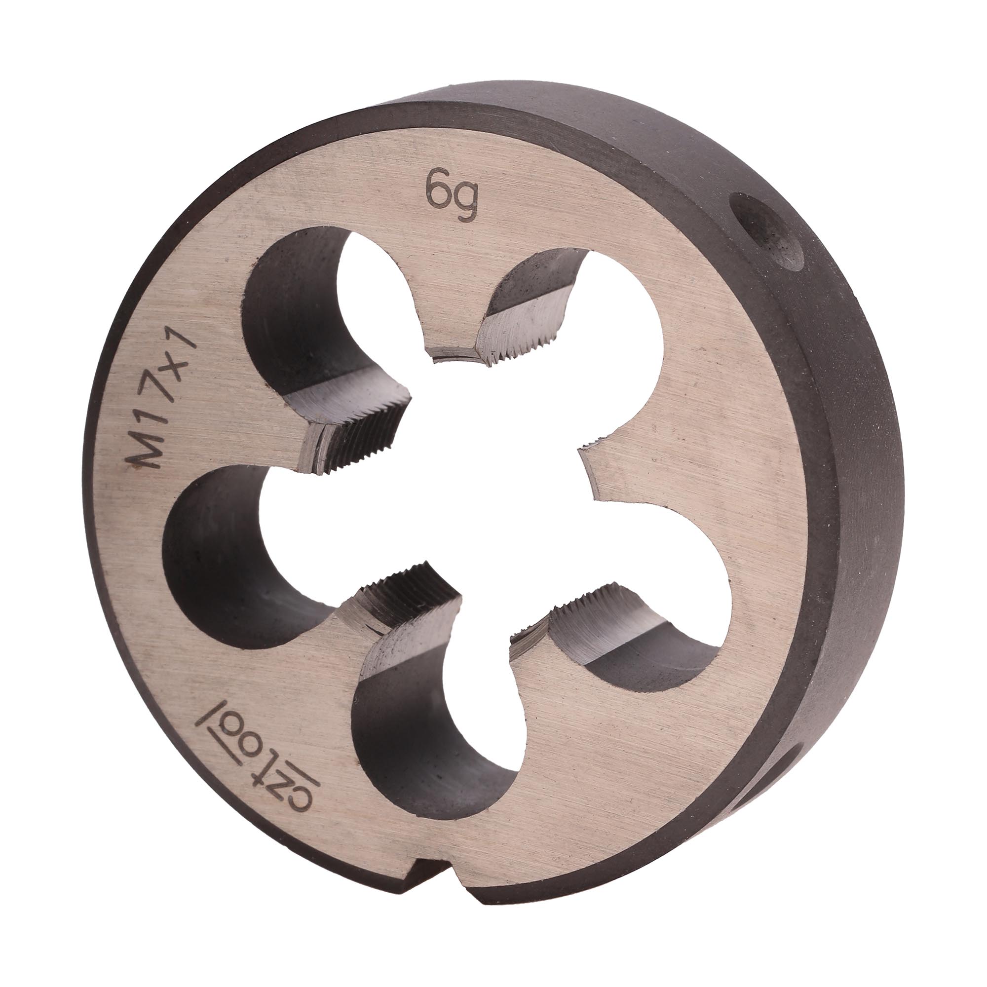 Плашка Bucovice Tools М17х1,0 115CrV3 DIN EN 22568 6g 45х14мм 210172