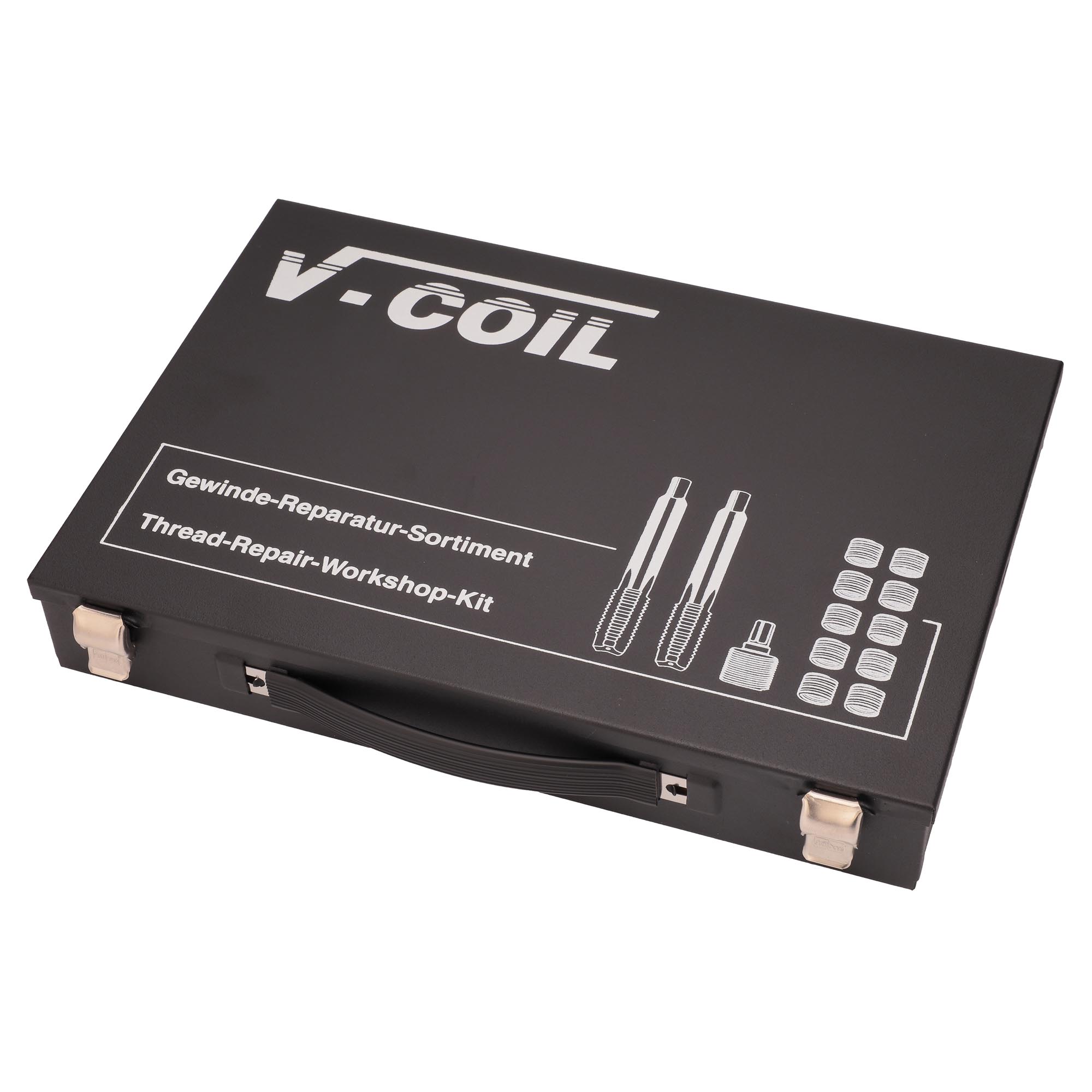 Набор для восстановления резьбы М48х4,0 12пр V-Coil Volkel 04243