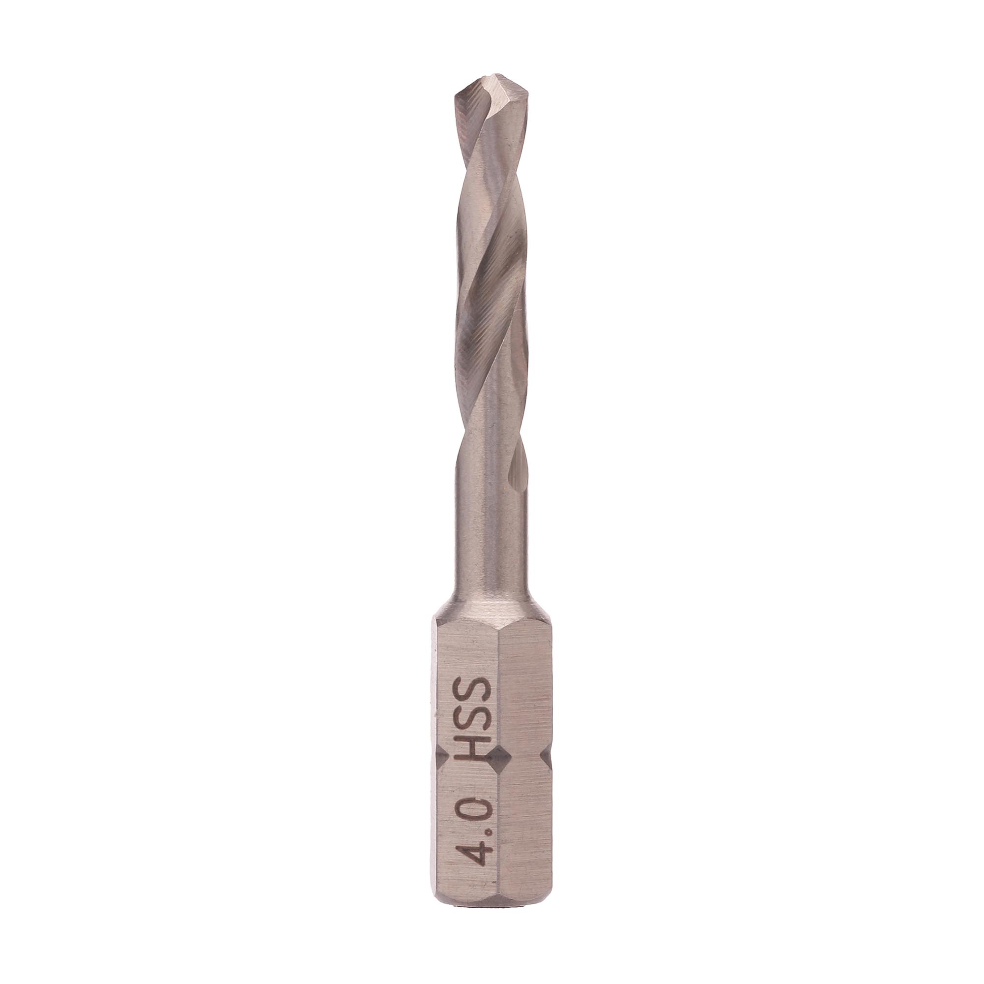 Сверло по металлу Hex-1/4" 4,0x44/20мм h8 3xD HSS-G 118° Volkel 67140