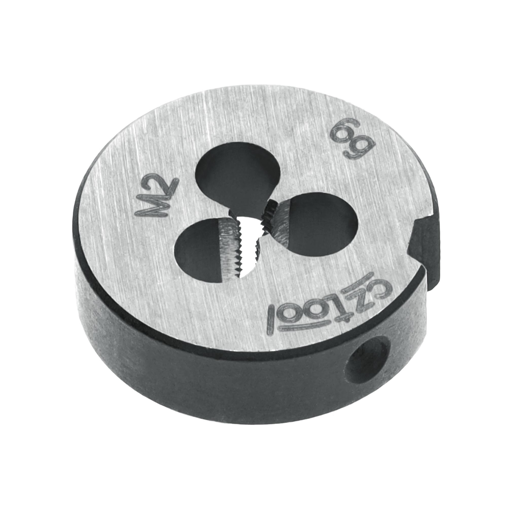 Плашка Bucovice Tools М2х0,4 115CrV3 DIN EN 22568 6g 16х5мм 210020