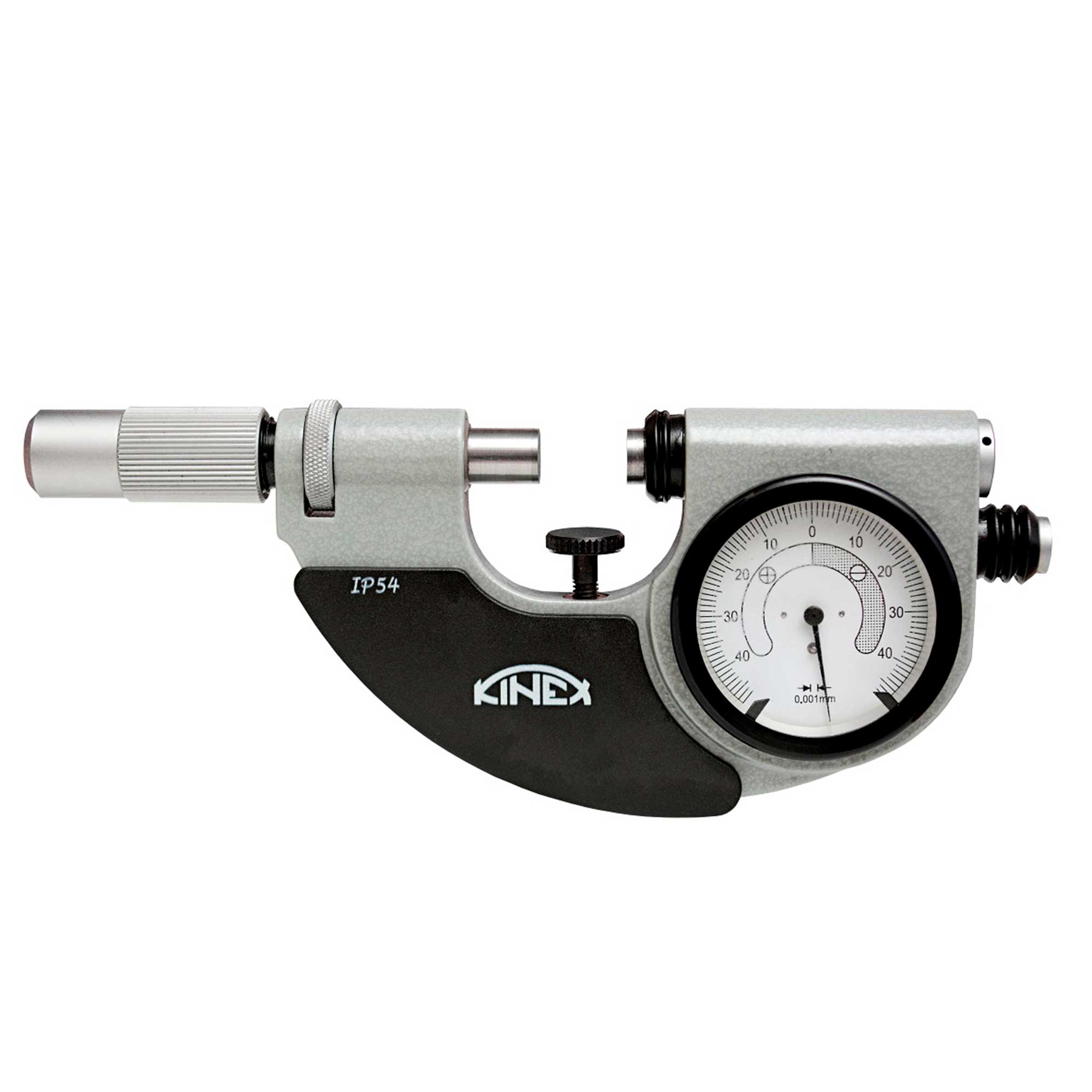 Микрометр индикаторный Kinex МК 75-100мм DIN863 0,001мм 7126-02-100