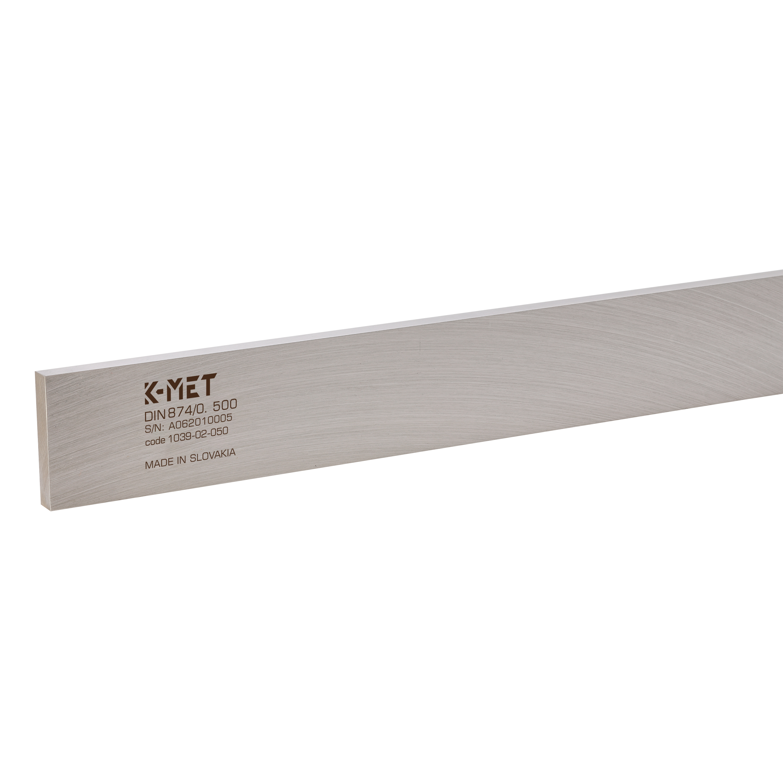 Линейка поверочная K-MET - KINEX ШП 6000мм DIN874 кл.0 1039-02-600