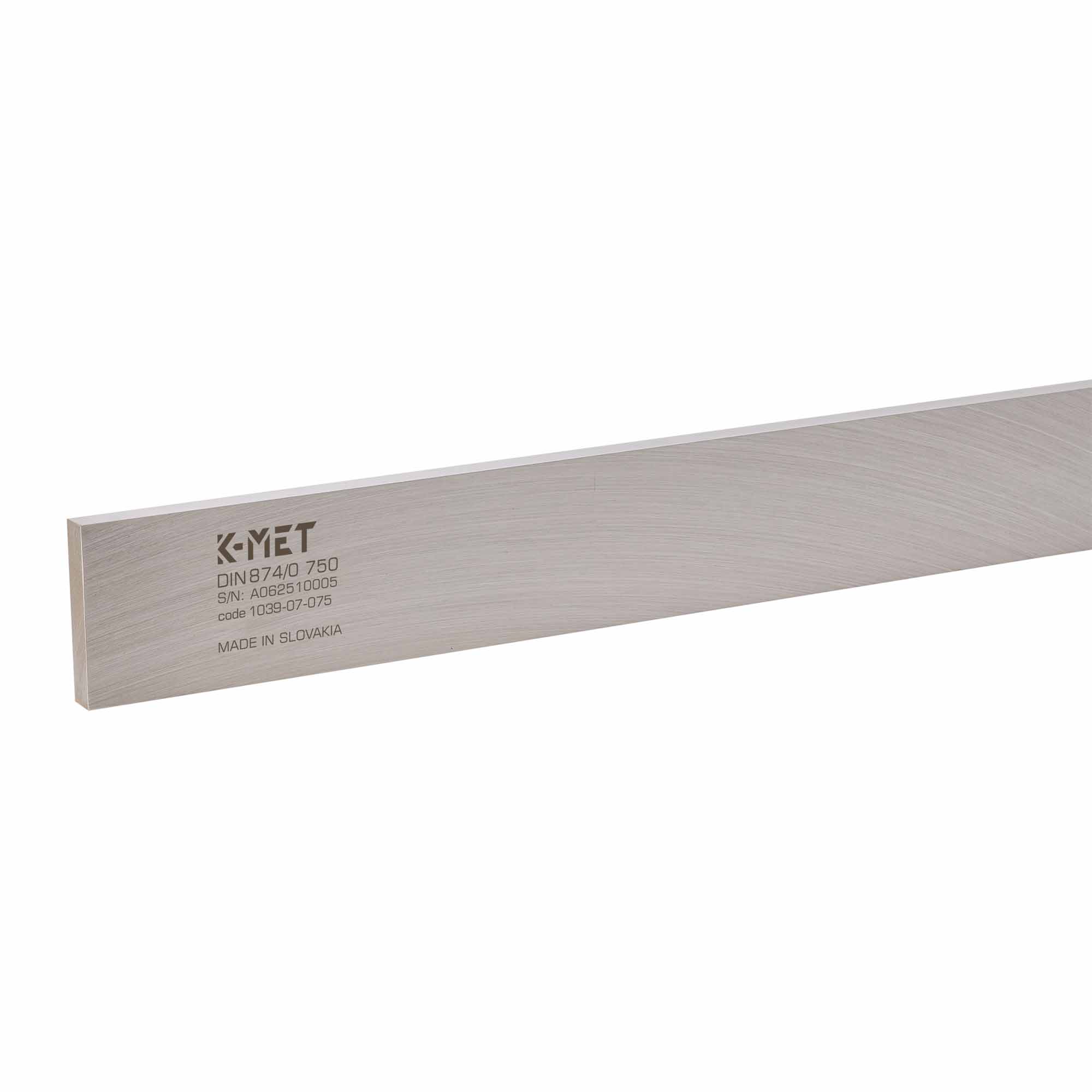 Линейка поверочная K-MET - KINEX ШП 750мм DIN874 кл.0 1039-07-075
