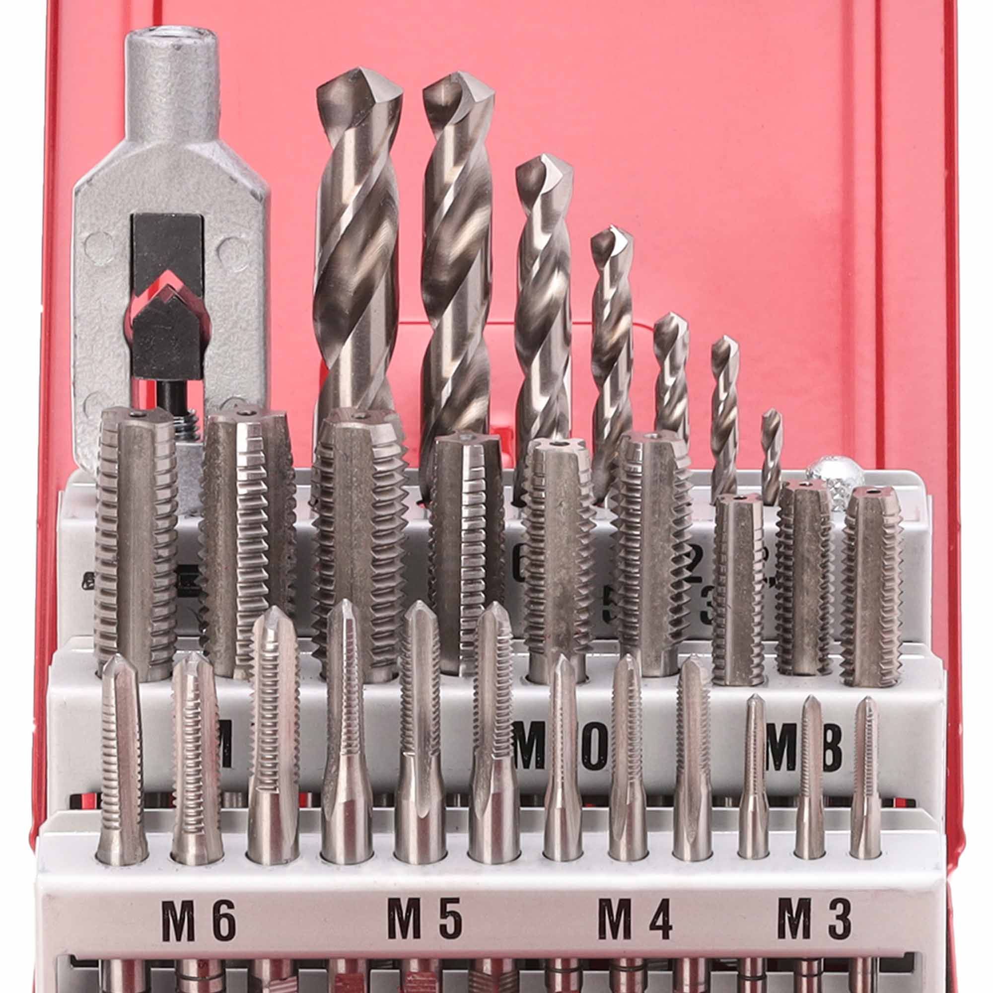 Набор комплектных метчиков Ruko M3-M12 HSS-G DIN352 29пр 245003