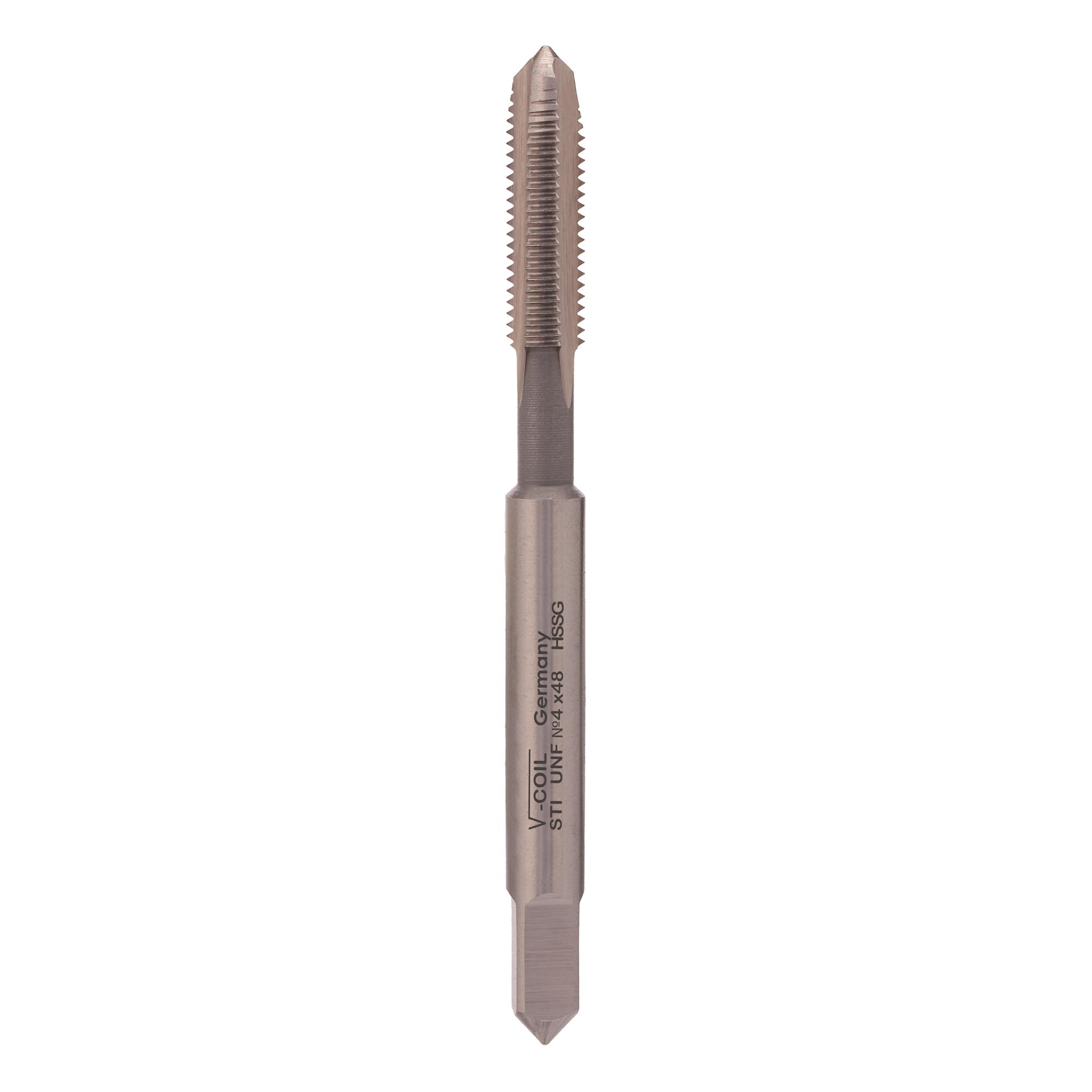 Метчик для резьбовой вставки Volkel HSS-G STI UNF №4 -48 03151