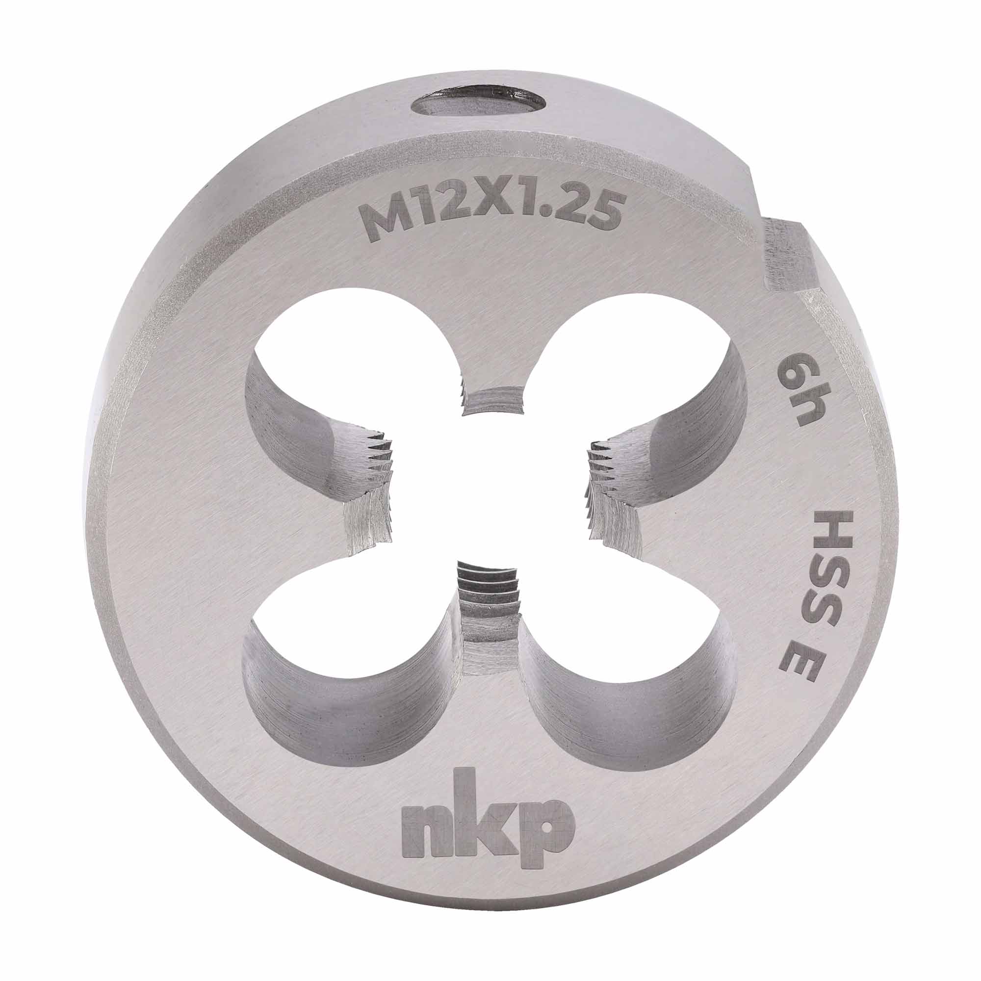 Плашка NKP M12x1,25 DIN22568 HSSE 6h 38х10мм 286122N