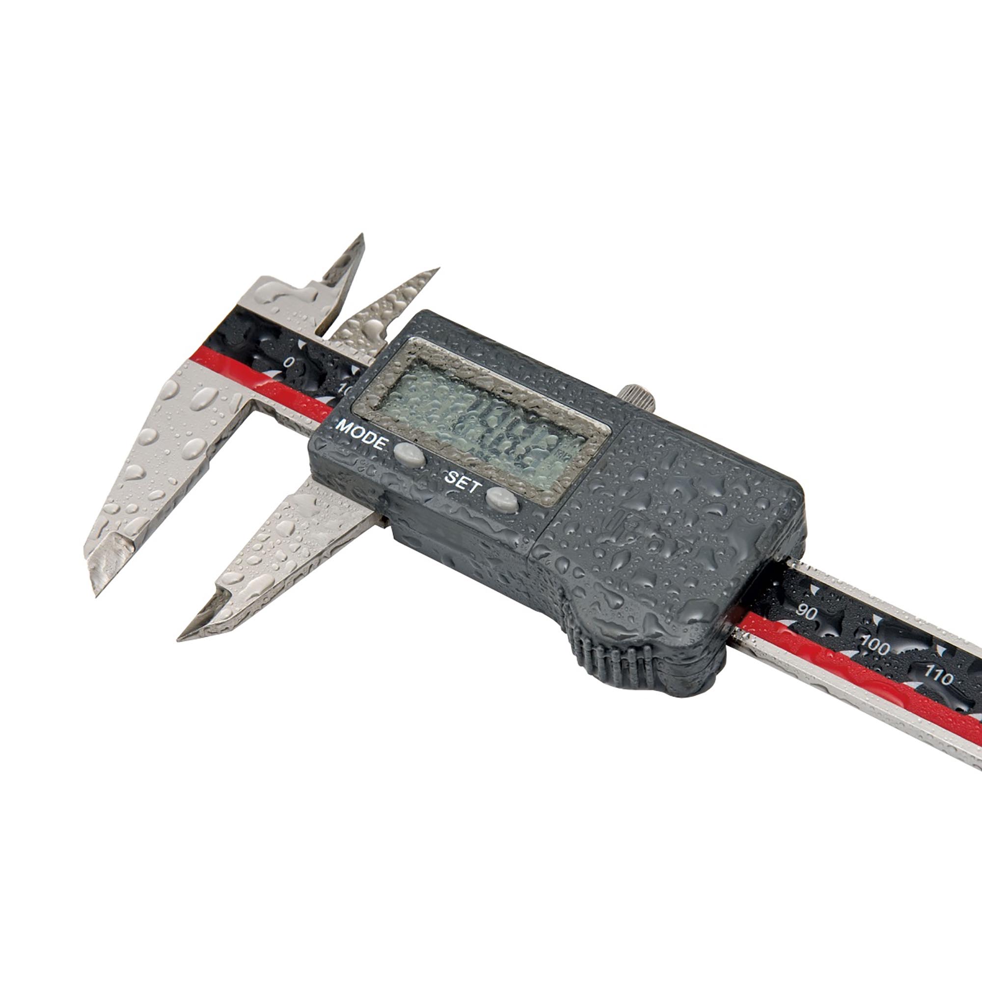 Штангенциркуль электронный Kinex ШЦЦ-1-200/50мм 0,01мм DIN862 IP67 6040-25-200