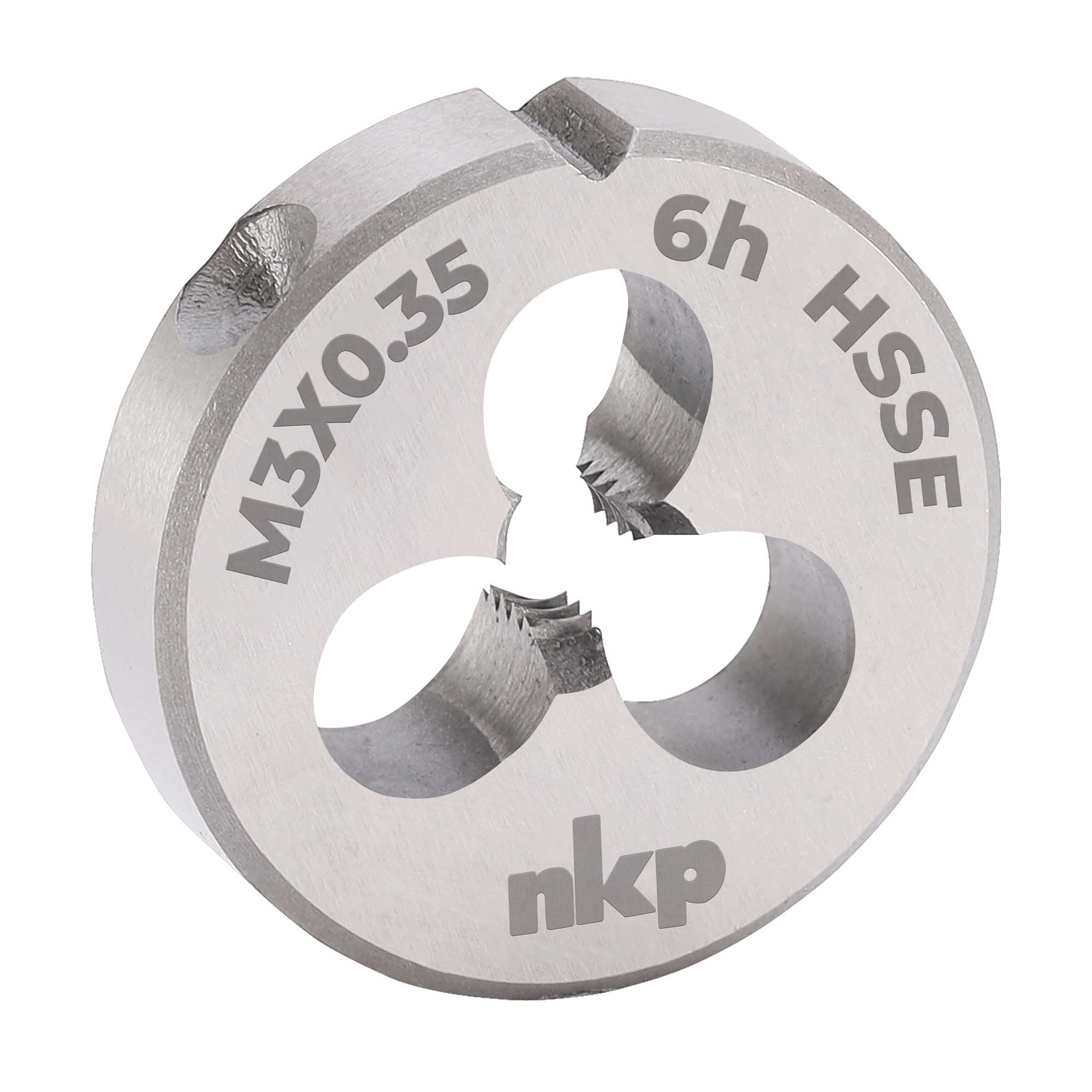 Плашка NKP М3x0,35 DIN22568 HSSE 6h 20х5мм 286031N
