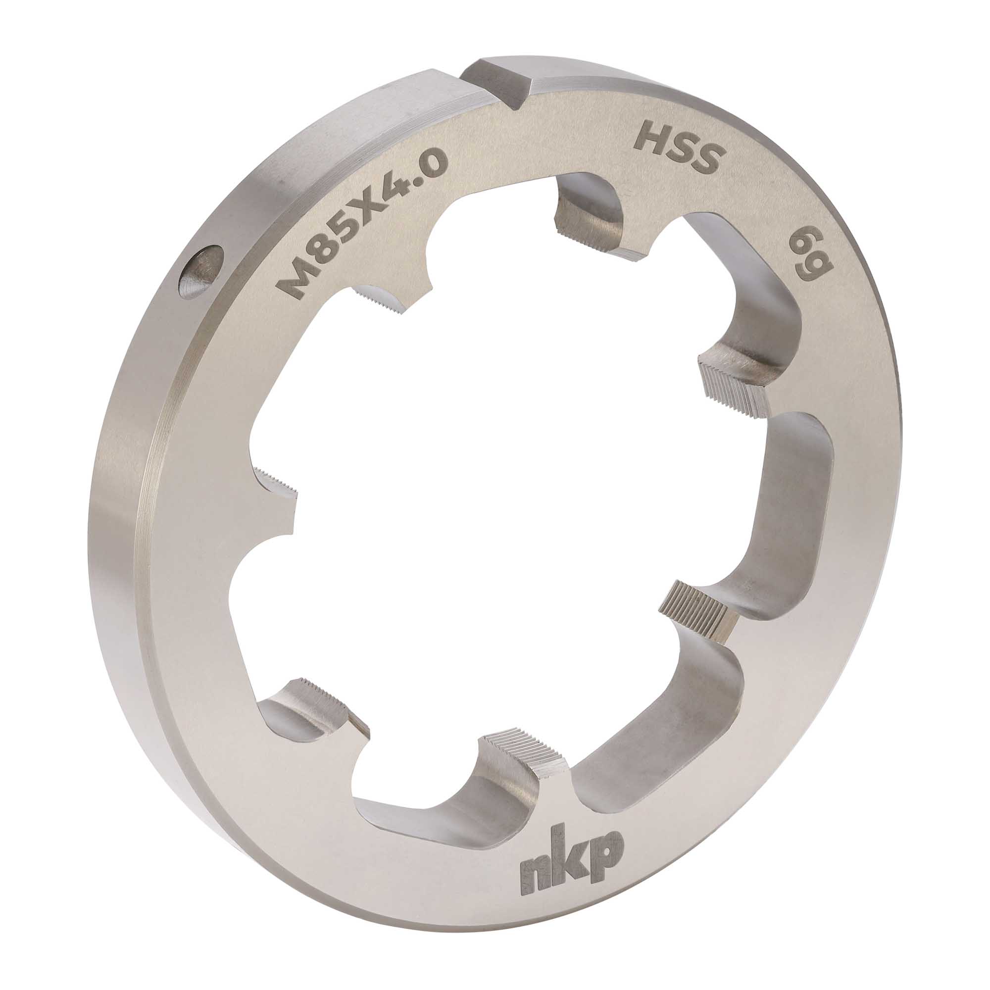Плашка NKP М85х4,0 DINEN22568 HSS 6g 130х36мм 240855N